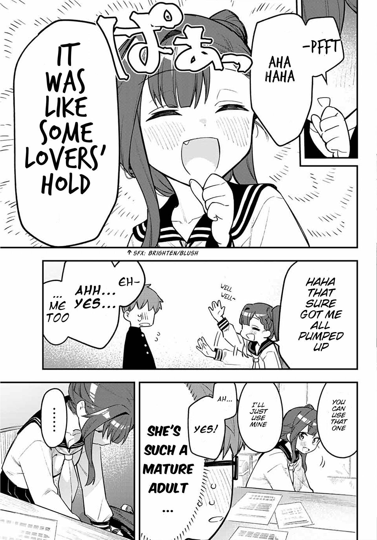 Read Seitokai Ni Mo Ana Wa Aru Manga Online