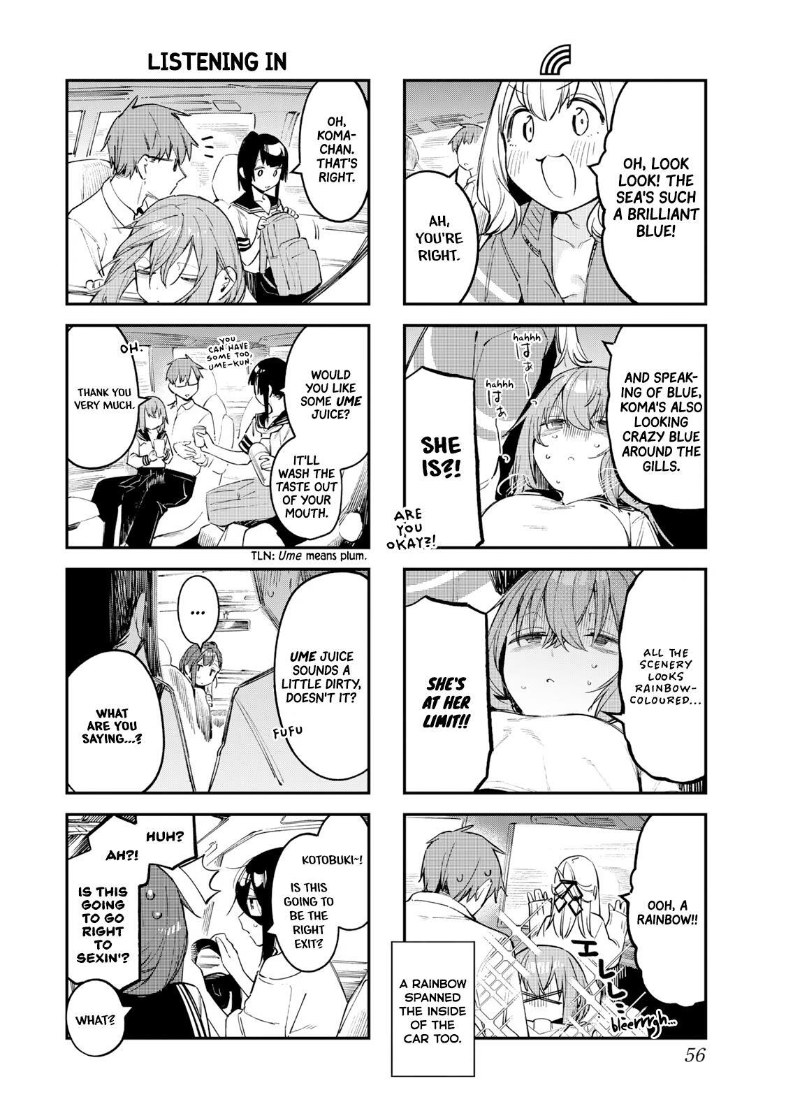 Read Seitokai Ni Mo Ana Wa Aru Manga Online