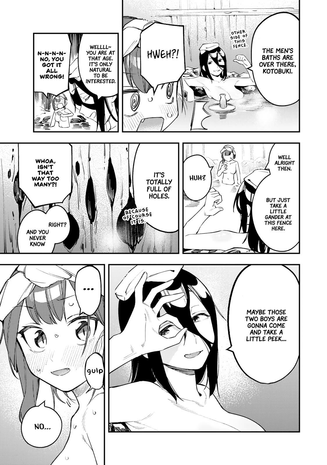 Read Seitokai Ni Mo Ana Wa Aru Manga Online