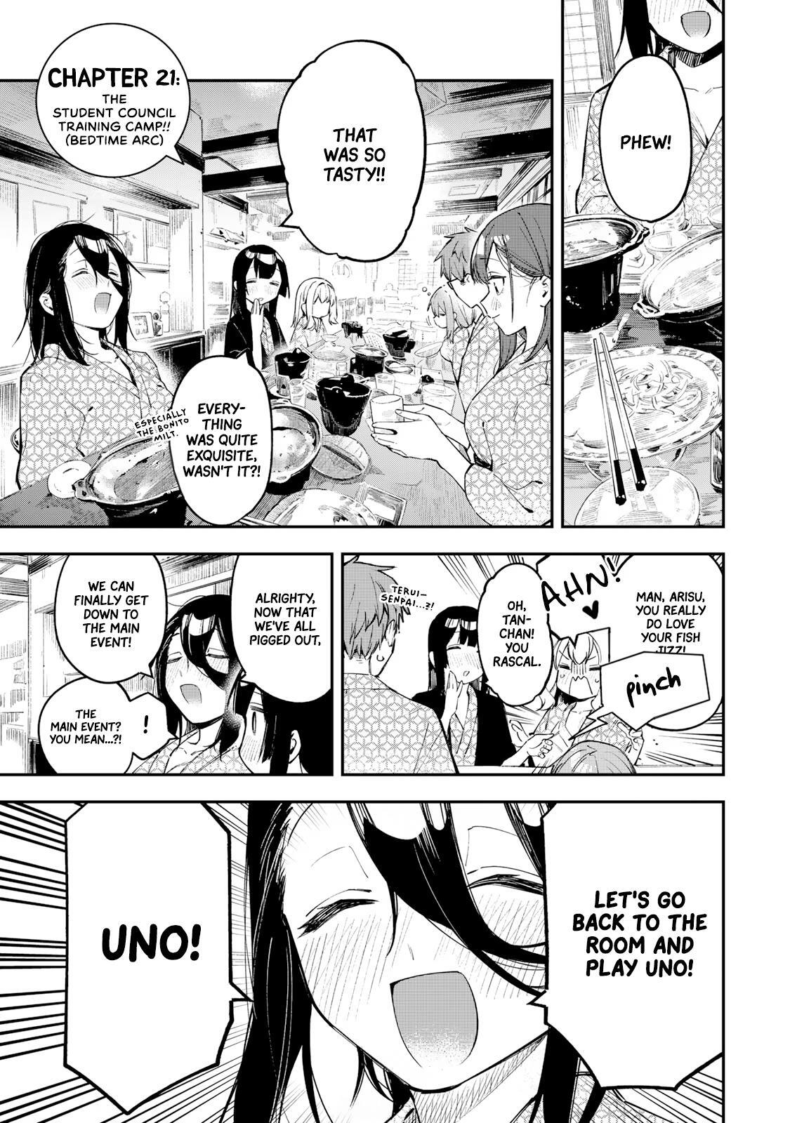 Read Seitokai Ni Mo Ana Wa Aru Manga Online