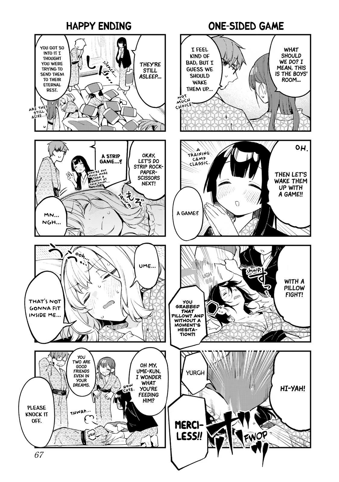 Read Seitokai Ni Mo Ana Wa Aru Manga Online