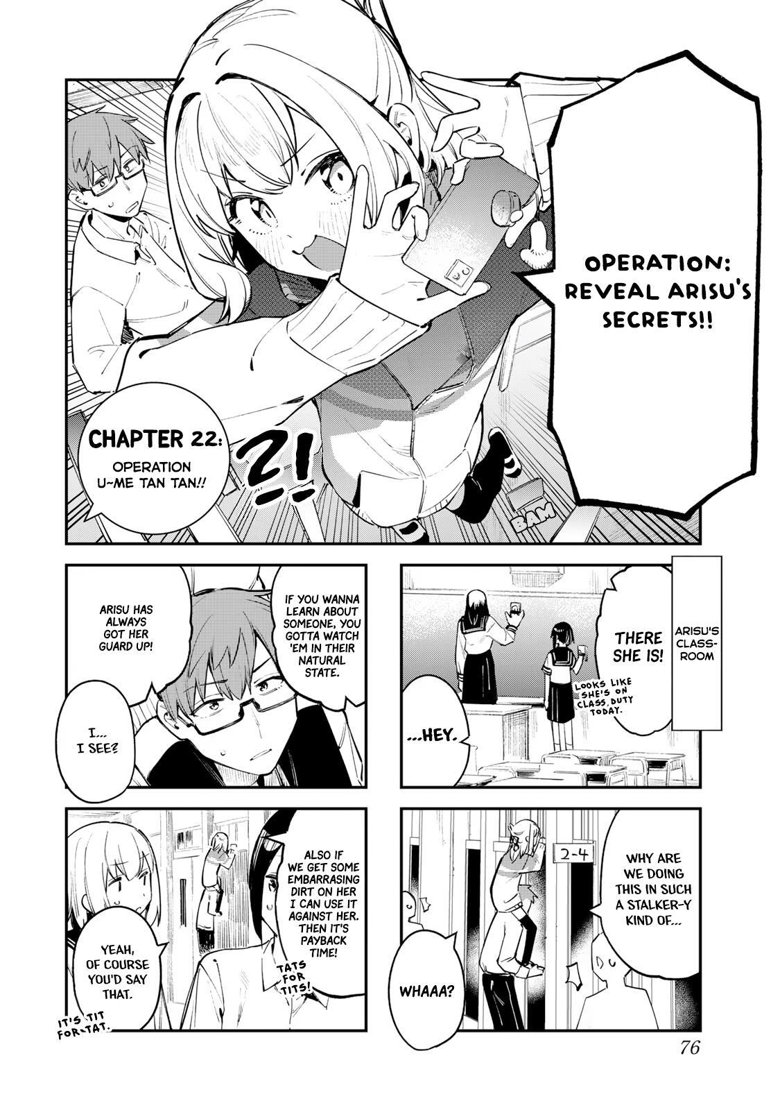 Read Seitokai Ni Mo Ana Wa Aru Manga Online