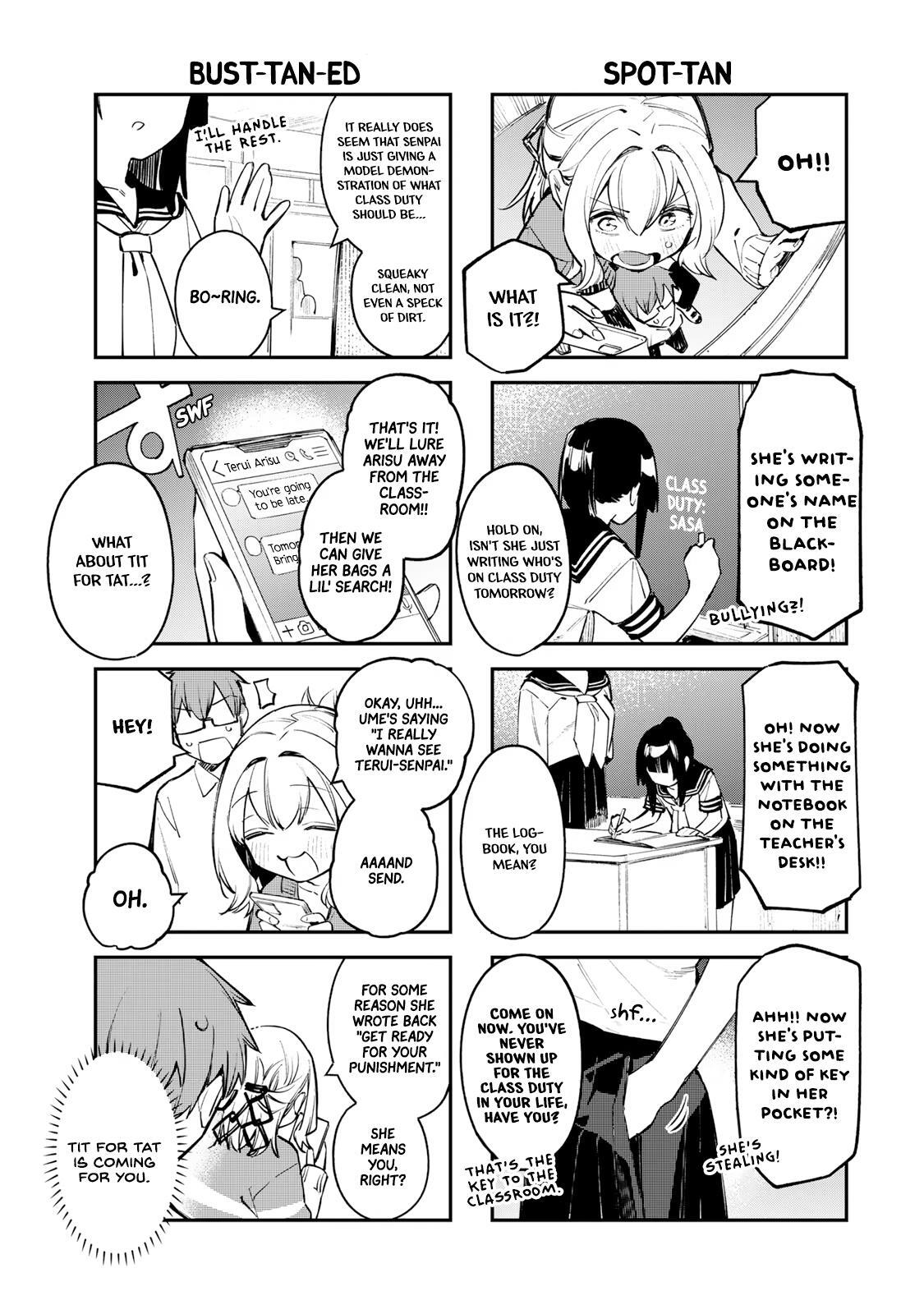 Read Seitokai Ni Mo Ana Wa Aru Manga Online