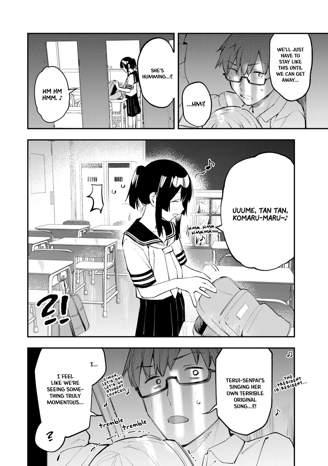 Read Seitokai Ni Mo Ana Wa Aru Manga Online
