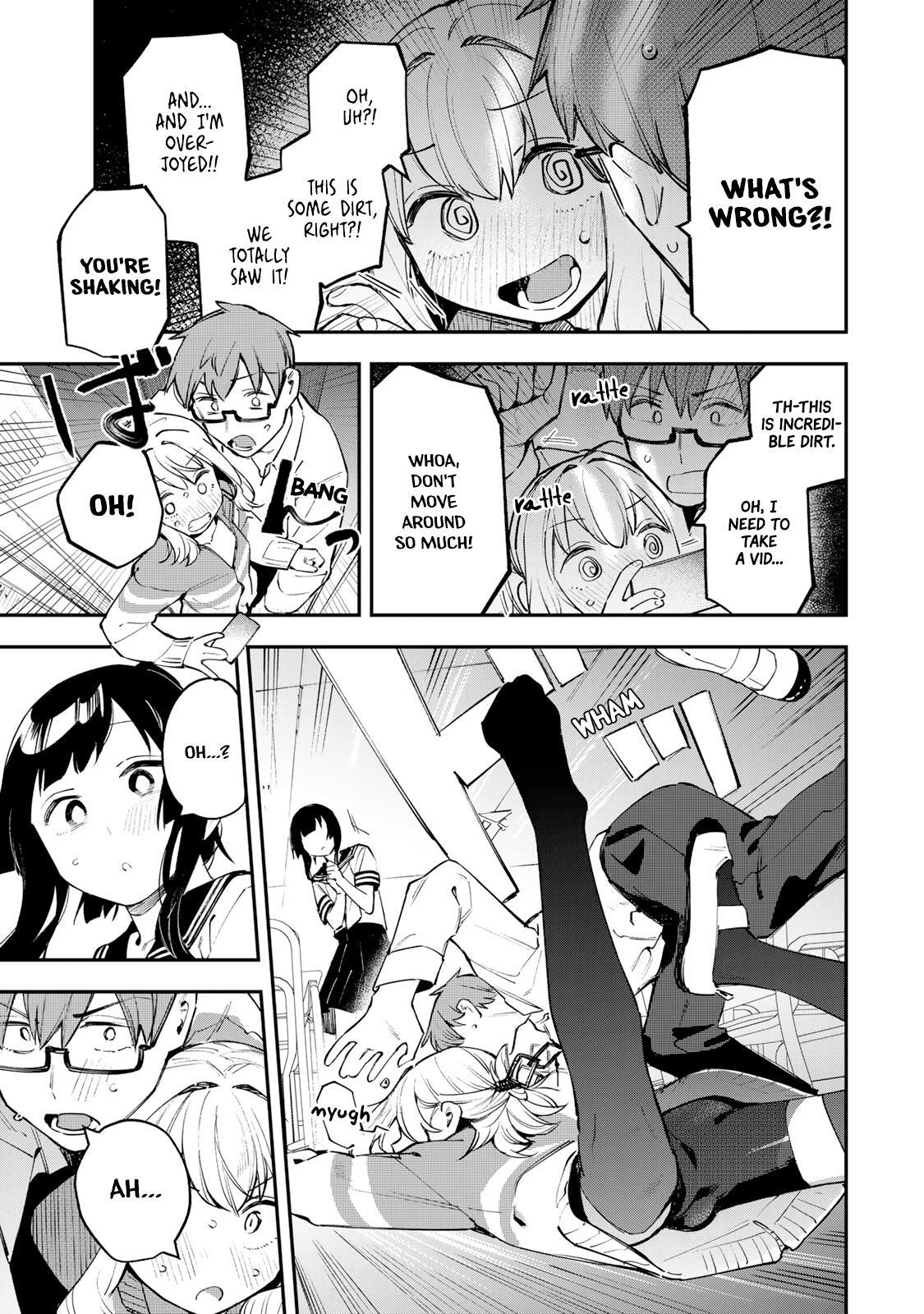 Read Seitokai Ni Mo Ana Wa Aru Manga Online