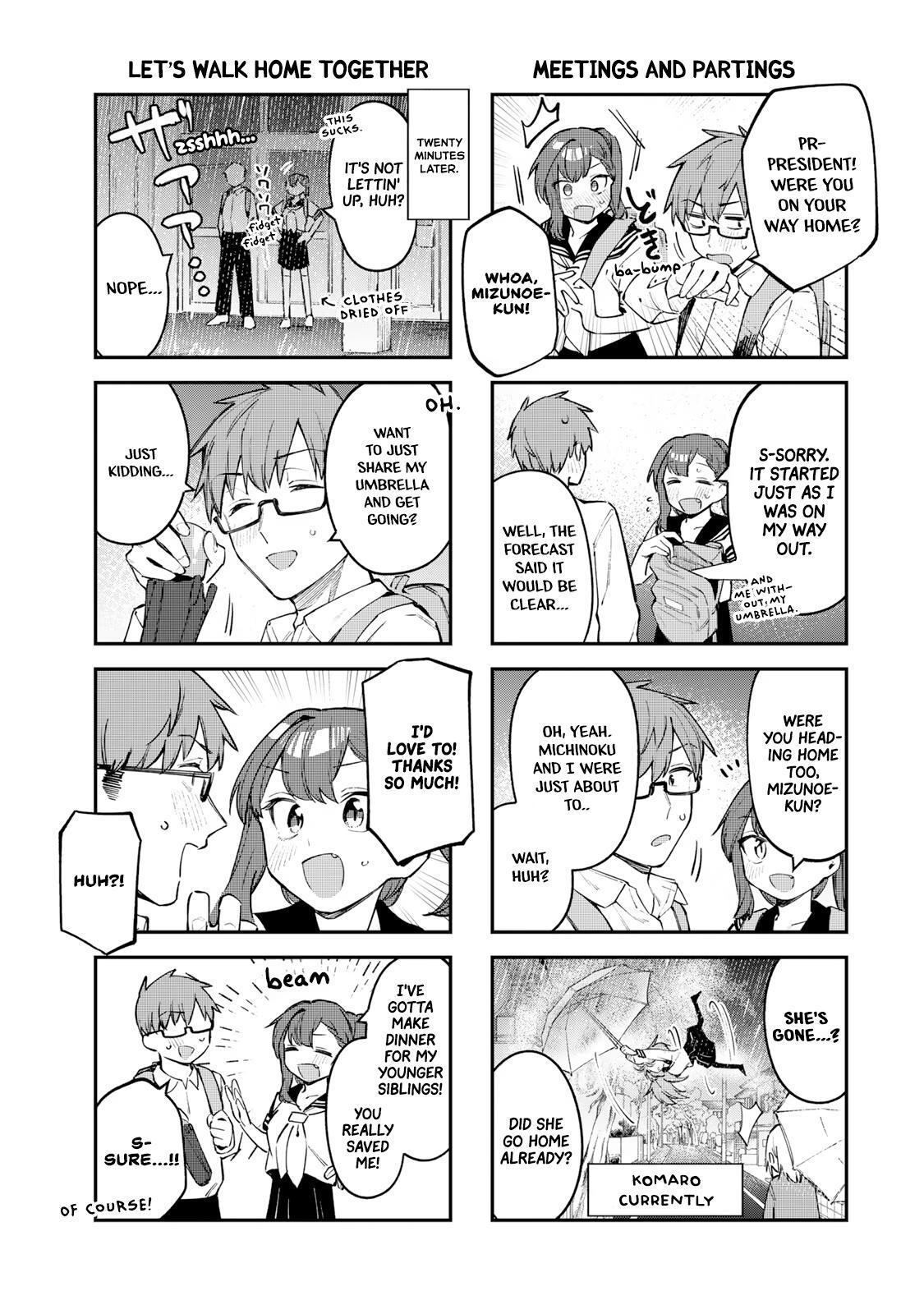 Read Seitokai Ni Mo Ana Wa Aru Manga Online