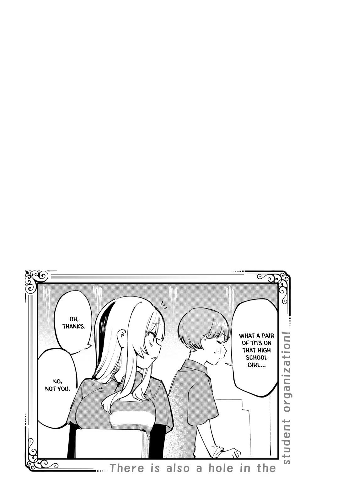 Read Seitokai Ni Mo Ana Wa Aru Manga Online