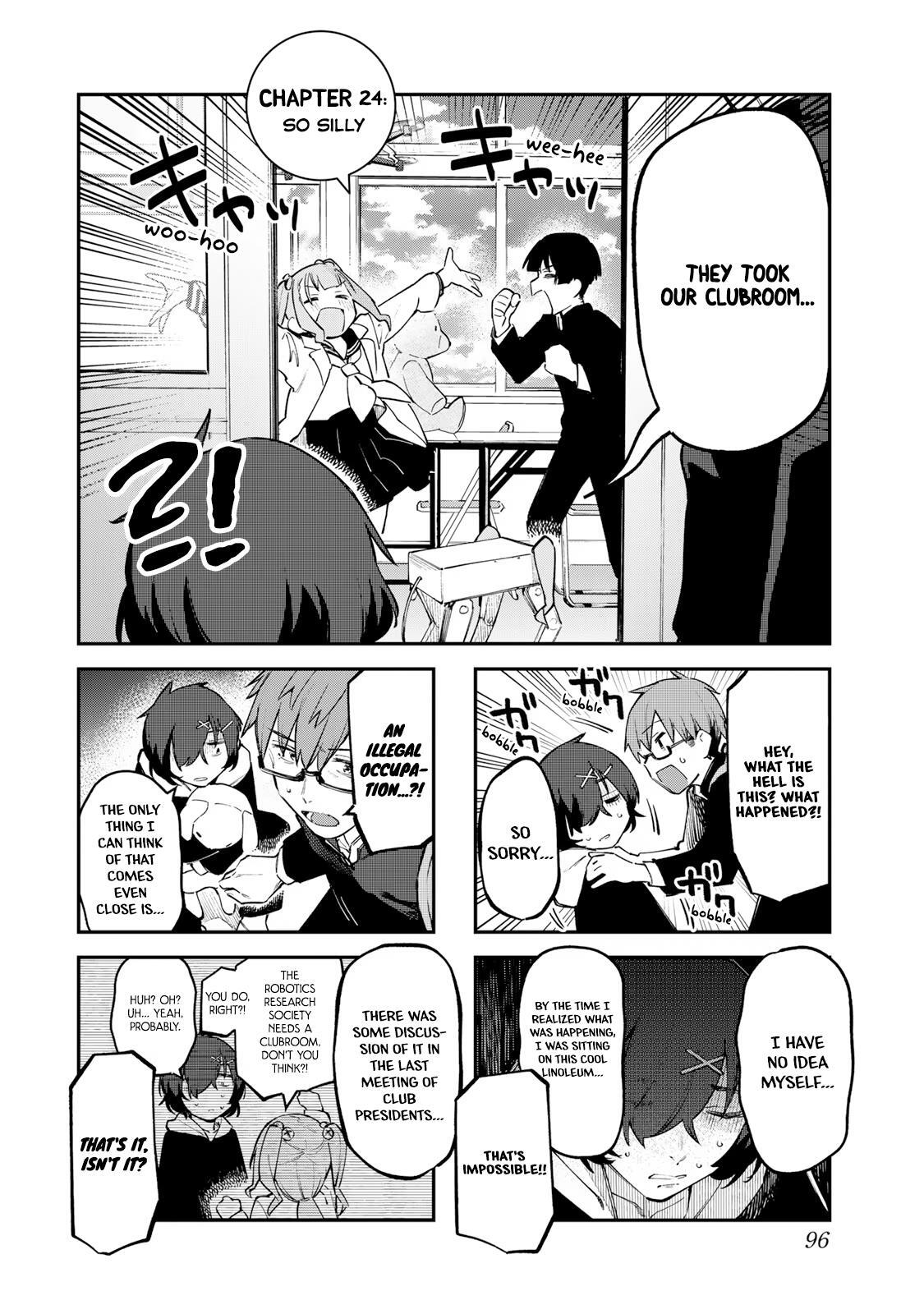 Read Seitokai Ni Mo Ana Wa Aru Manga Online