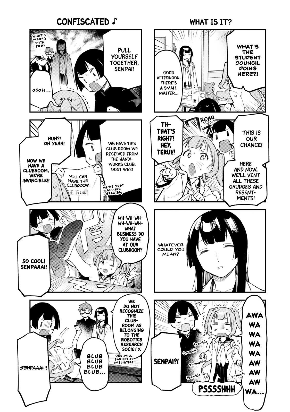 Read Seitokai Ni Mo Ana Wa Aru Manga Online