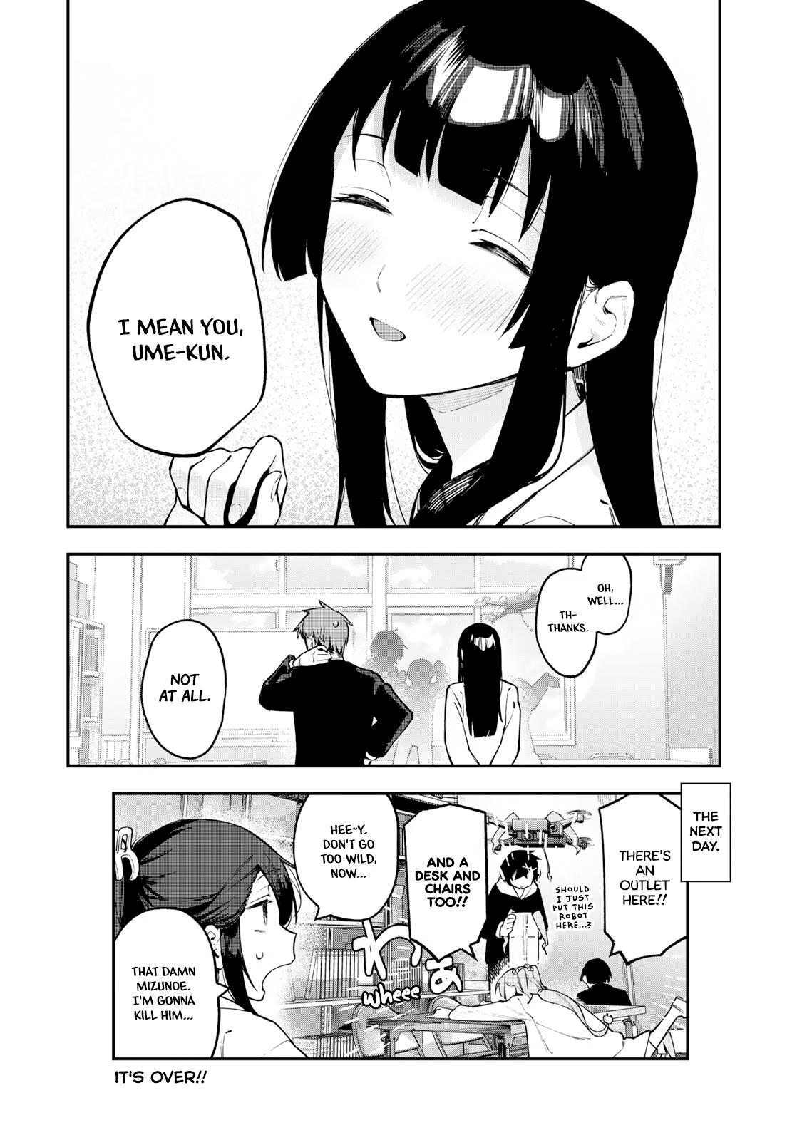 Read Seitokai Ni Mo Ana Wa Aru Manga Online