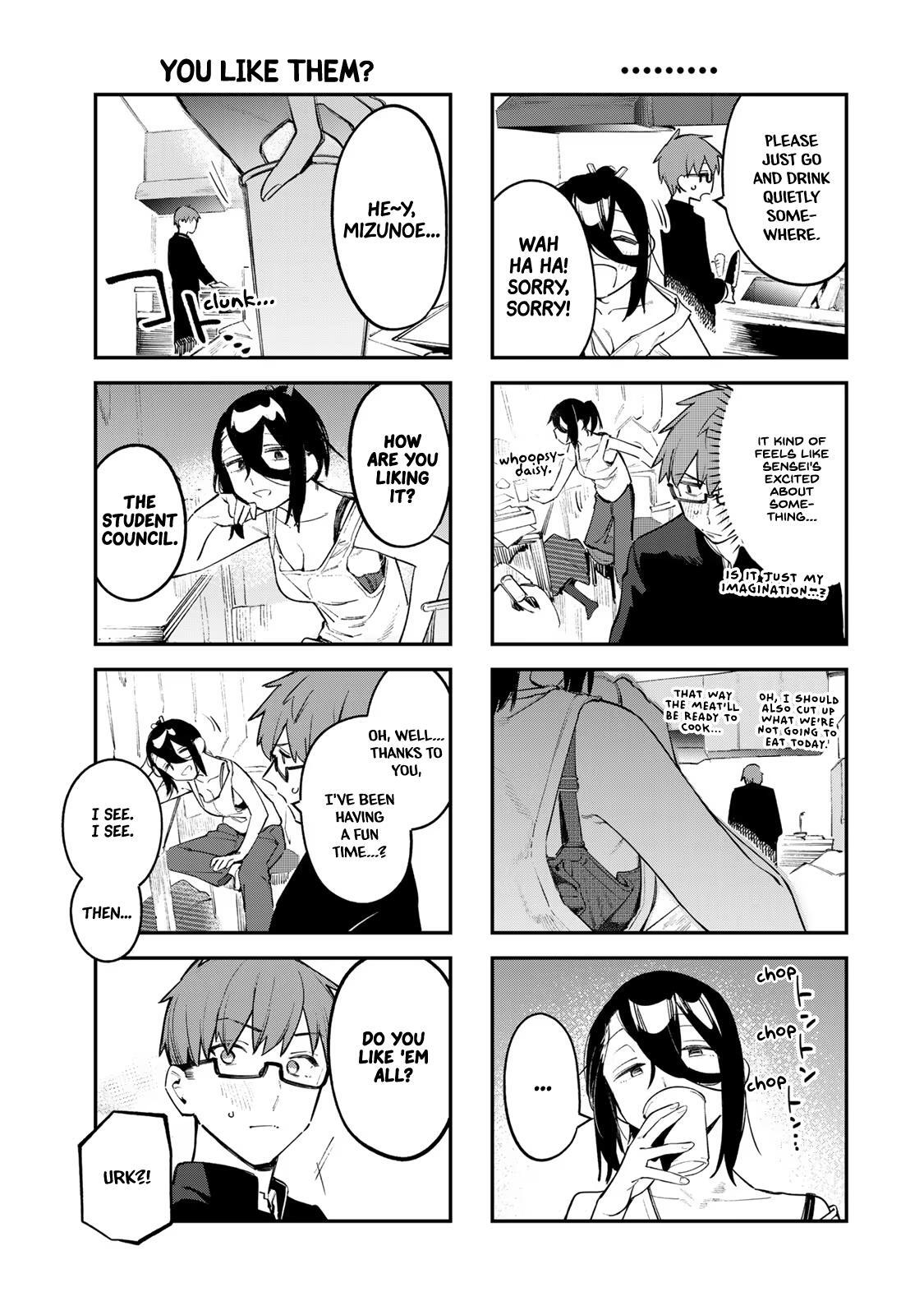 Read Seitokai Ni Mo Ana Wa Aru Manga Online
