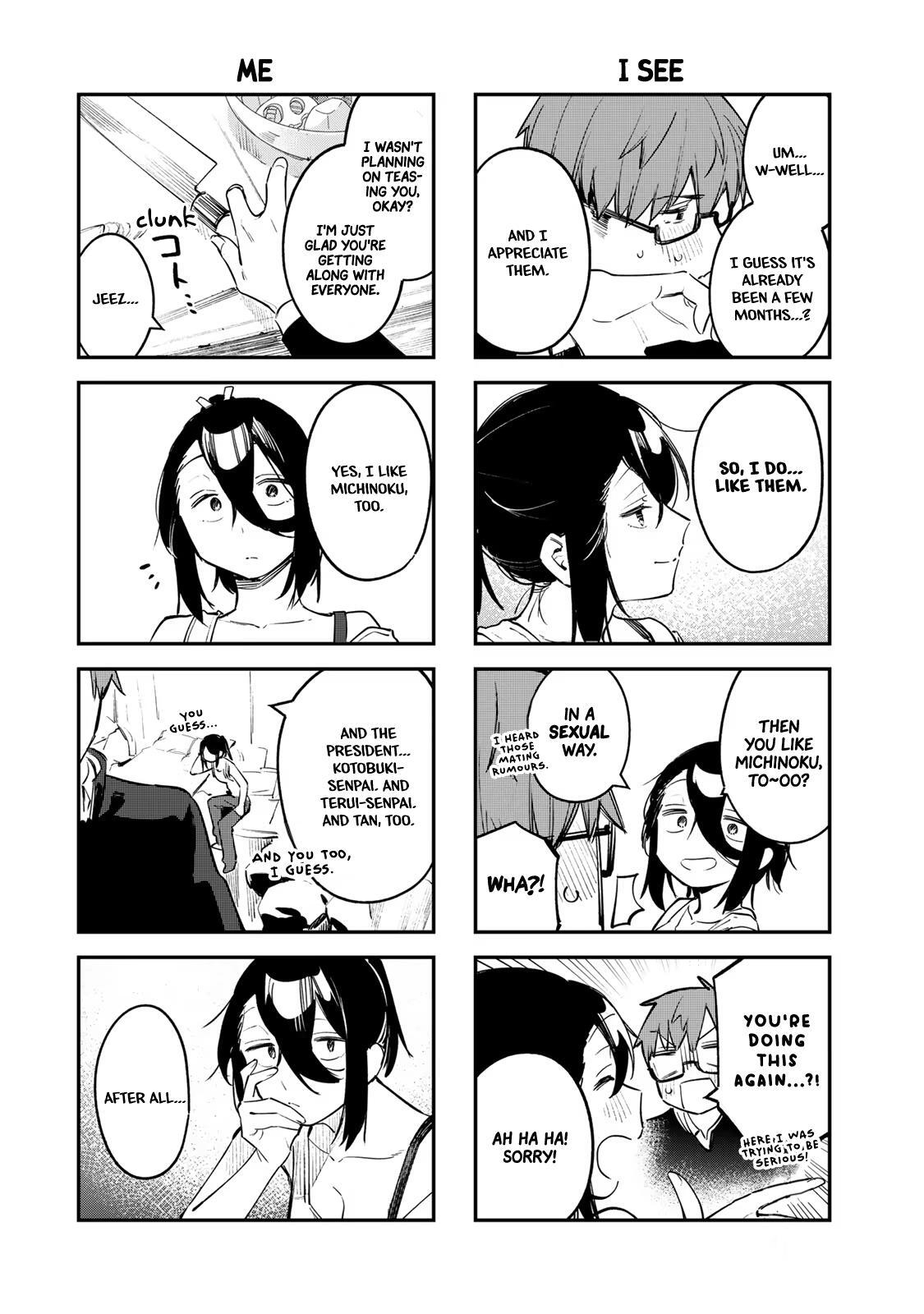 Read Seitokai Ni Mo Ana Wa Aru Manga Online