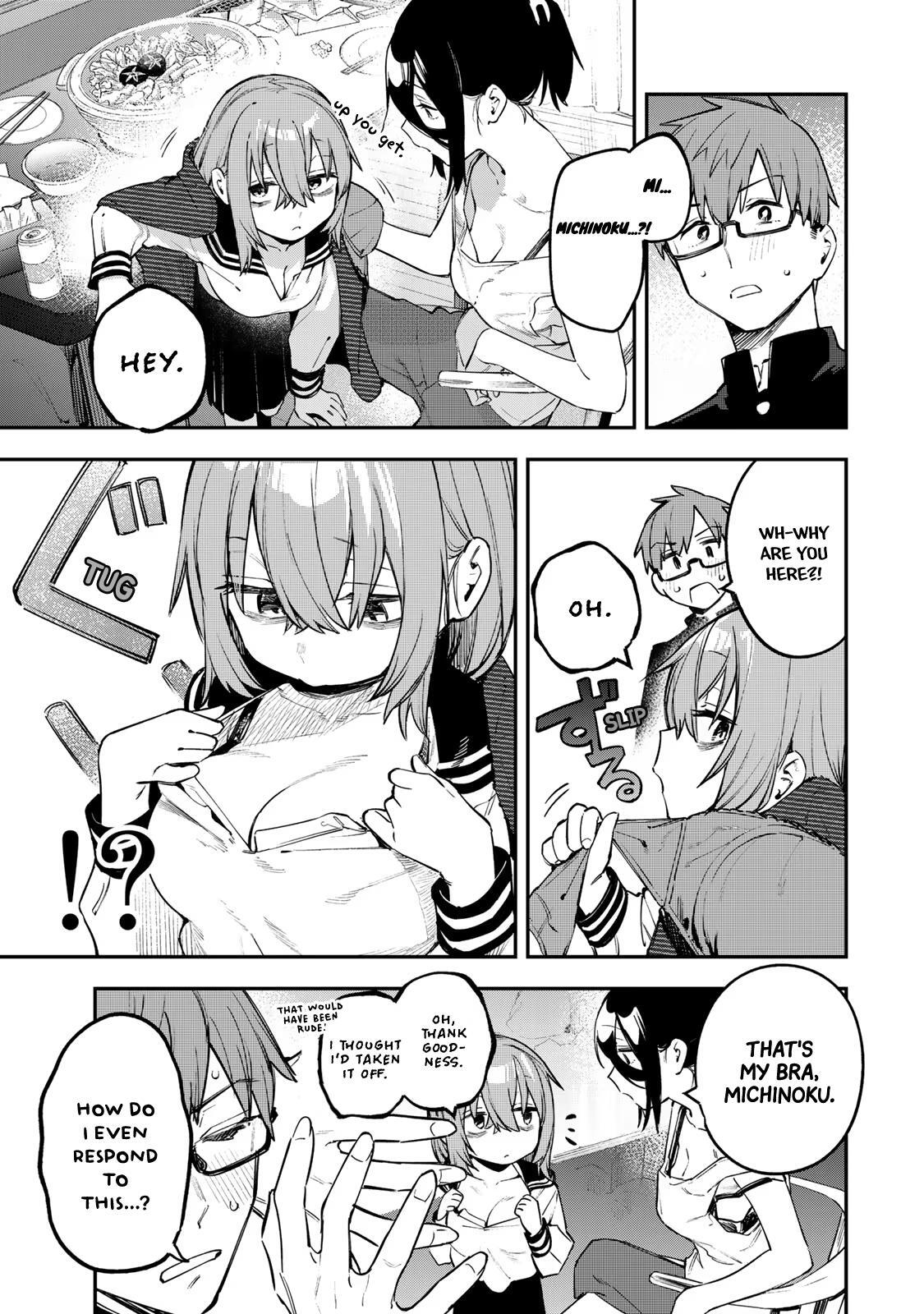 Read Seitokai Ni Mo Ana Wa Aru Manga Online