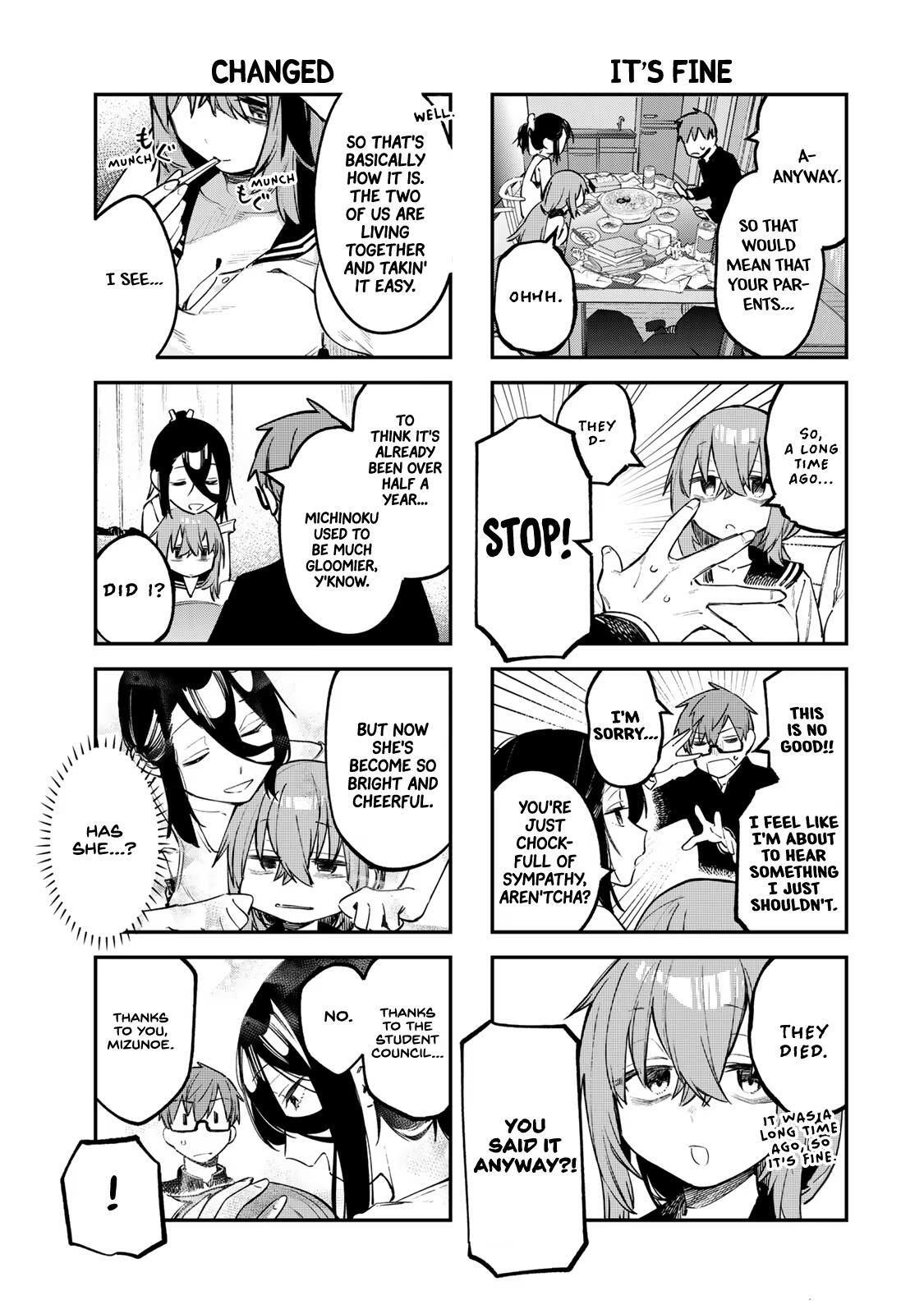 Read Seitokai Ni Mo Ana Wa Aru Manga Online