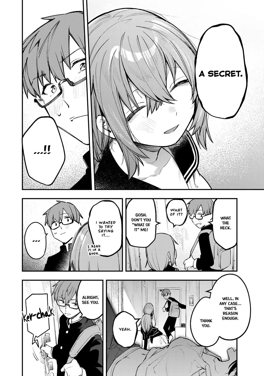 Read Seitokai Ni Mo Ana Wa Aru Manga Online
