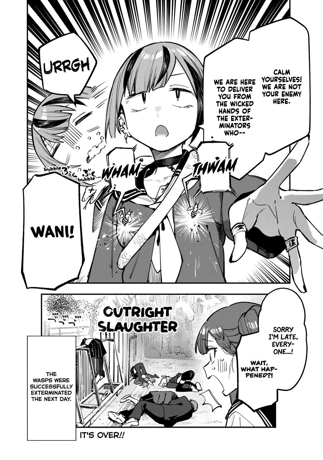 Read Seitokai Ni Mo Ana Wa Aru Manga Online