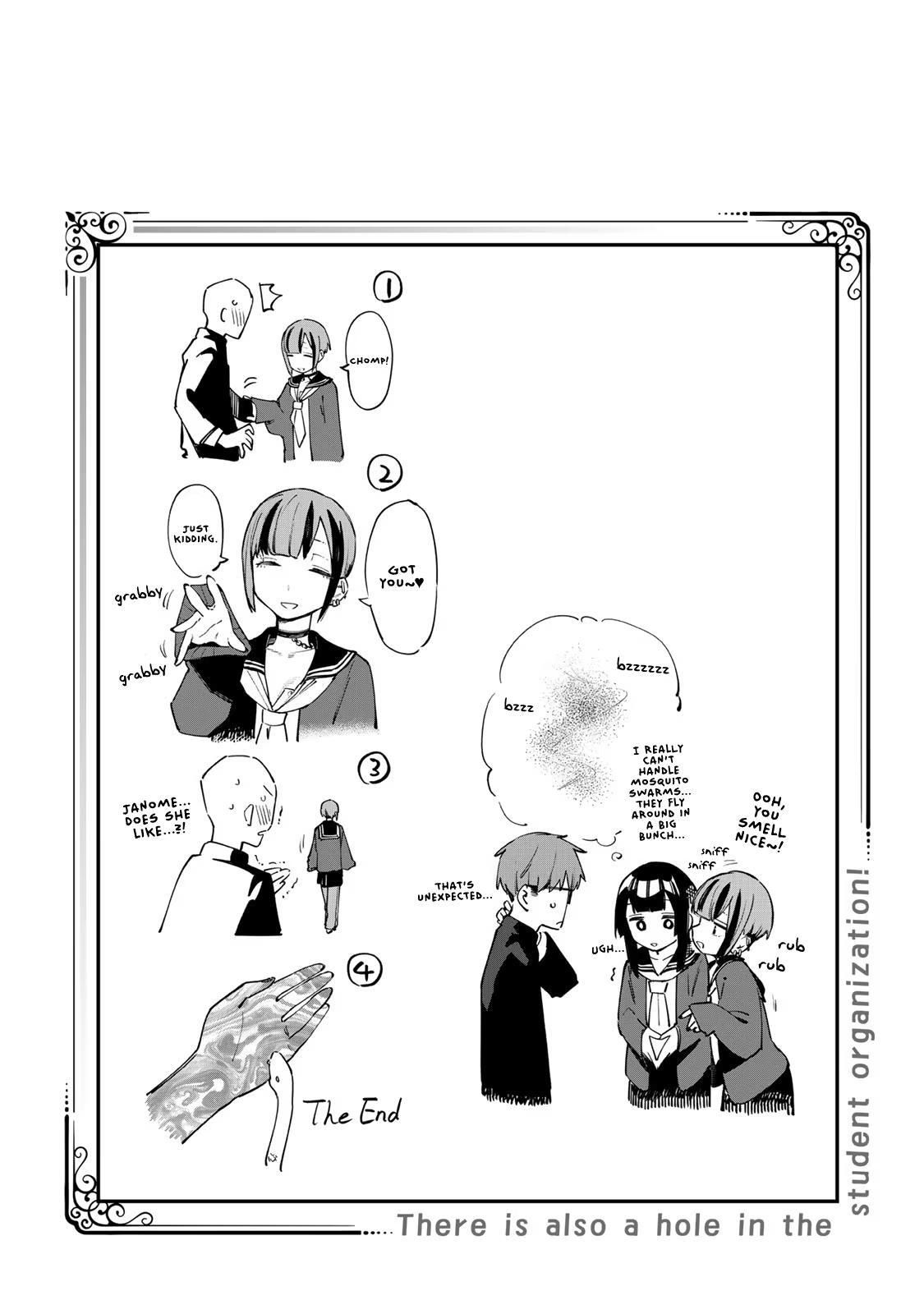 Read Seitokai Ni Mo Ana Wa Aru Manga Online