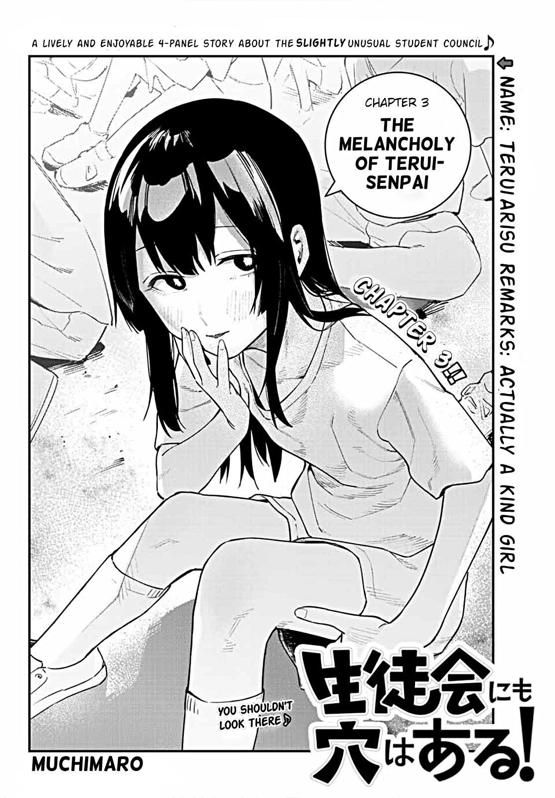 Read Seitokai Ni Mo Ana Wa Aru Manga Online