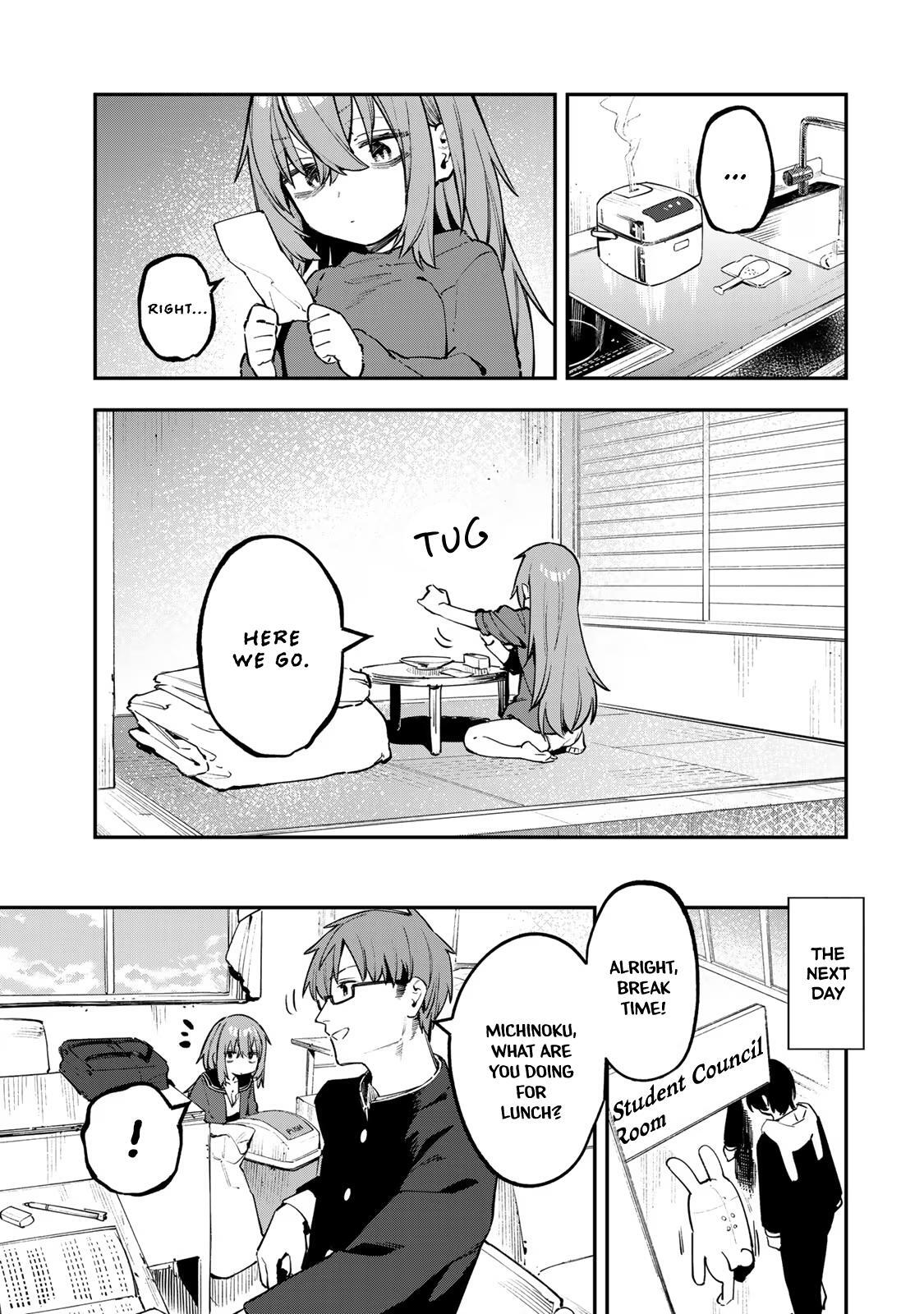 Read Seitokai Ni Mo Ana Wa Aru Manga Online