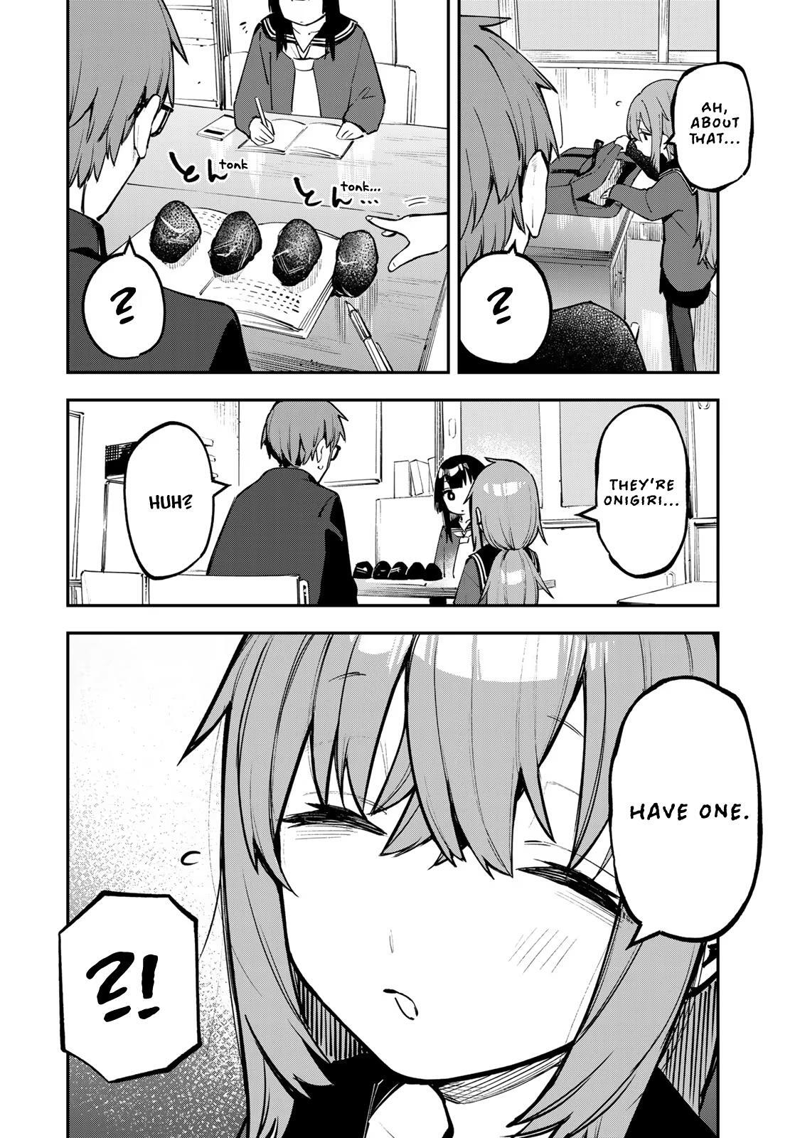 Read Seitokai Ni Mo Ana Wa Aru Manga Online