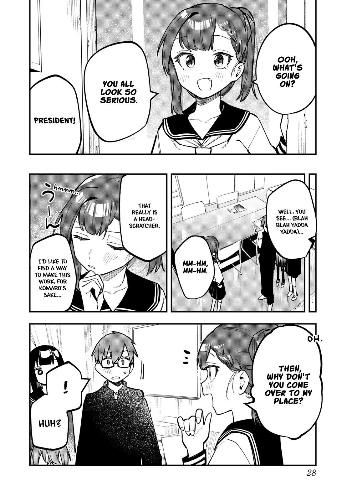 Read Seitokai Ni Mo Ana Wa Aru Manga Online
