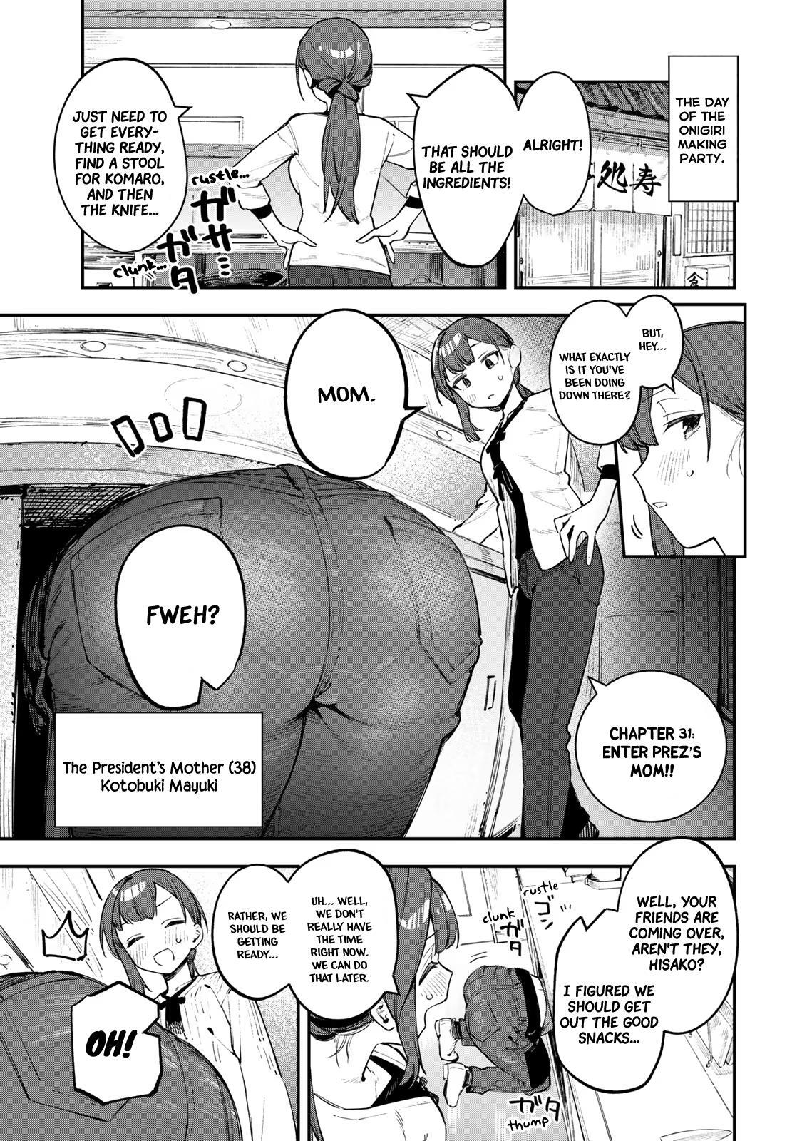 Read Seitokai Ni Mo Ana Wa Aru Manga Online