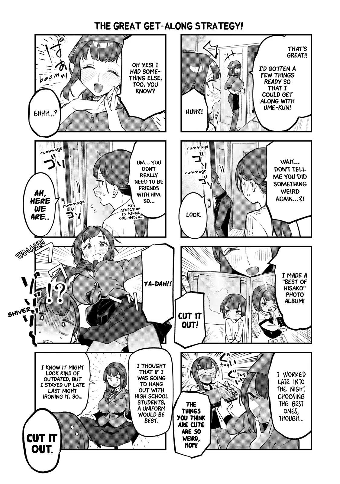 Read Seitokai Ni Mo Ana Wa Aru Manga Online