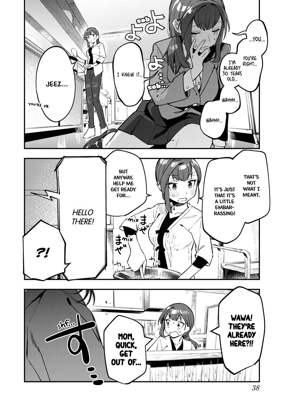 Read Seitokai Ni Mo Ana Wa Aru Manga Online