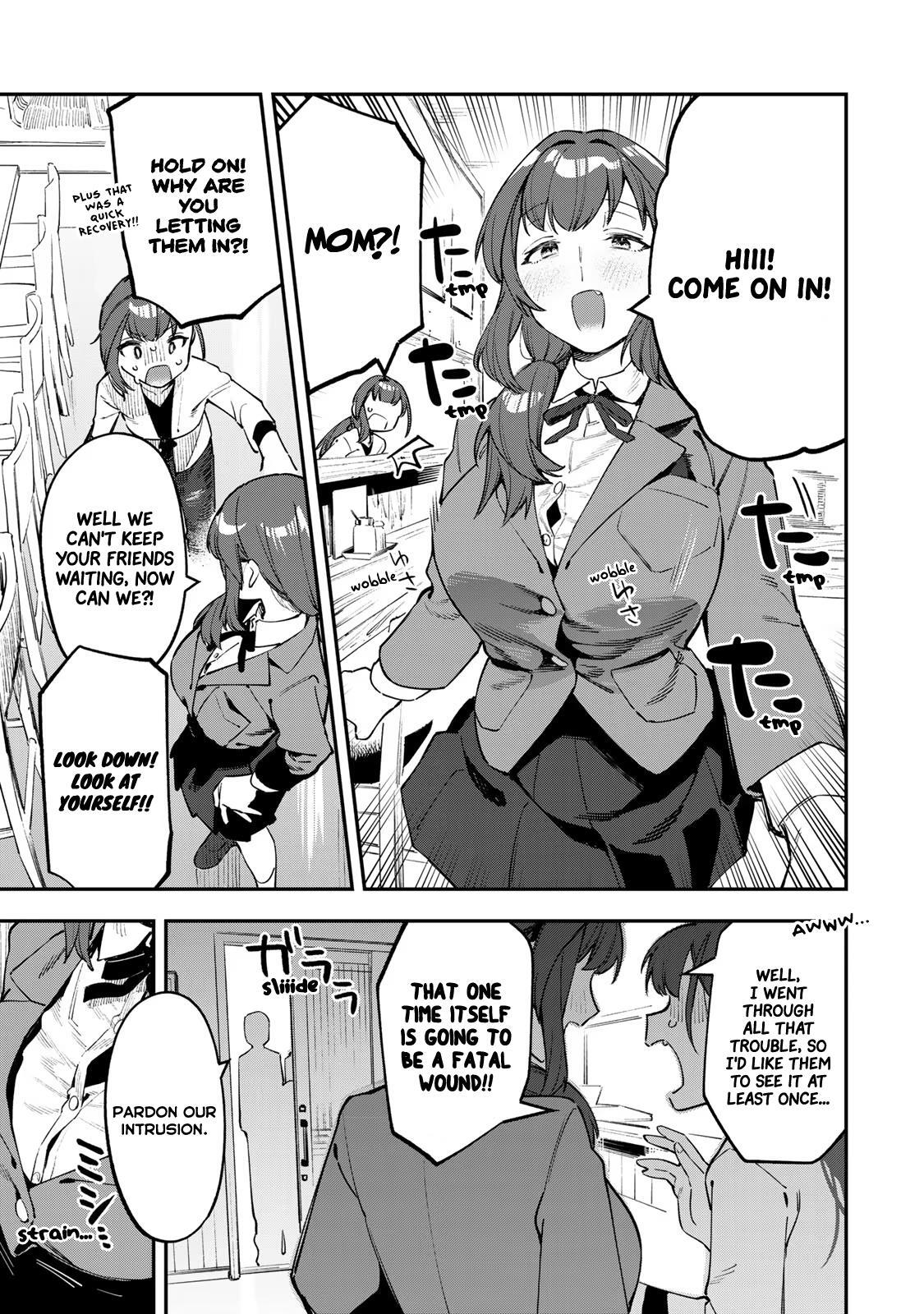 Read Seitokai Ni Mo Ana Wa Aru Manga Online