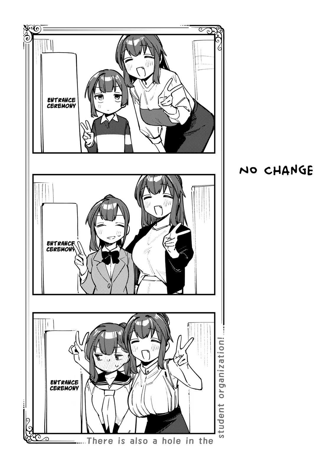 Read Seitokai Ni Mo Ana Wa Aru Manga Online