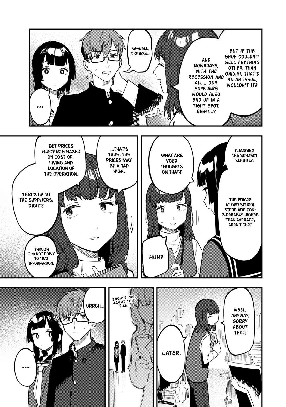 Read Seitokai Ni Mo Ana Wa Aru Manga Online