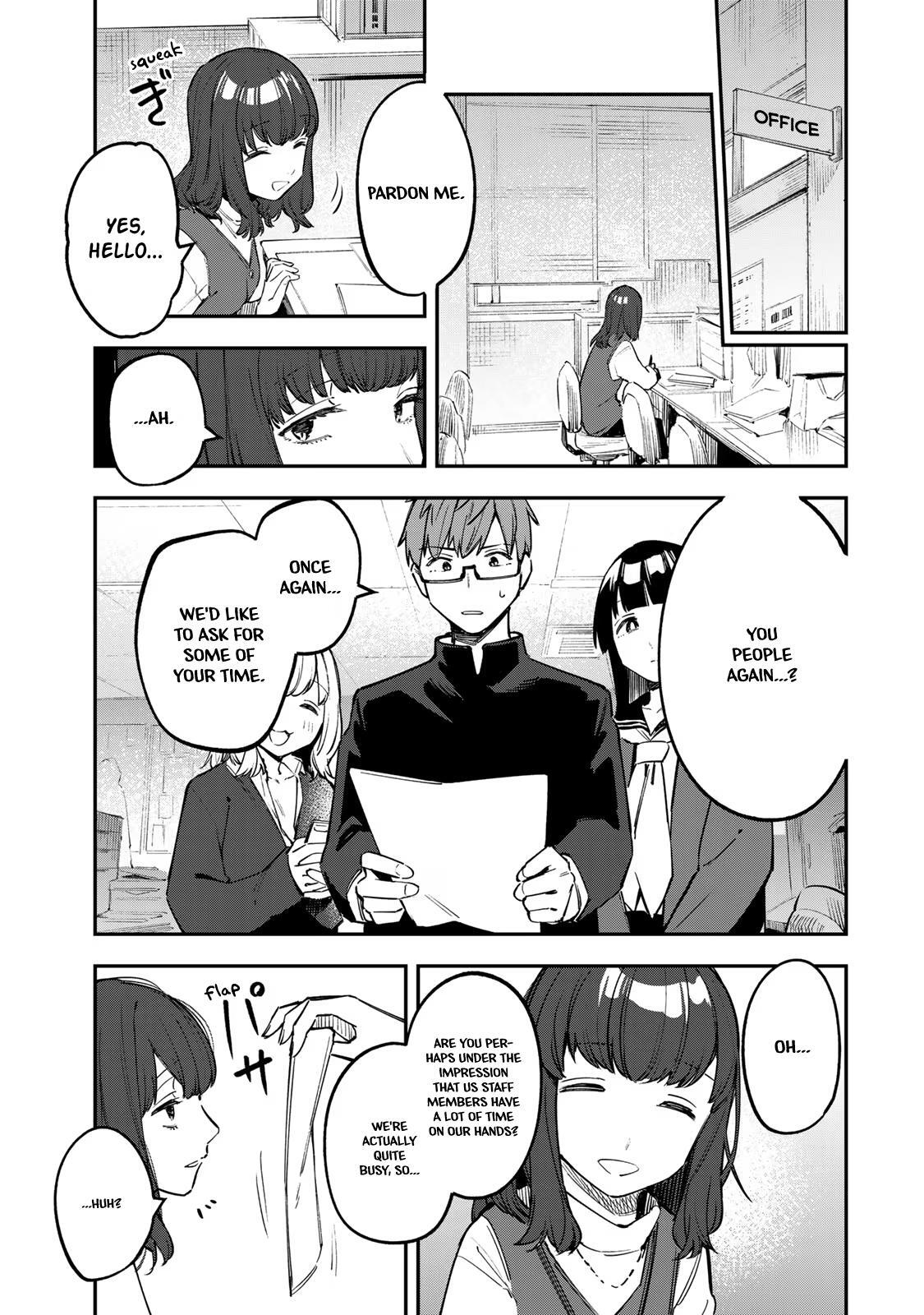 Read Seitokai Ni Mo Ana Wa Aru Manga Online