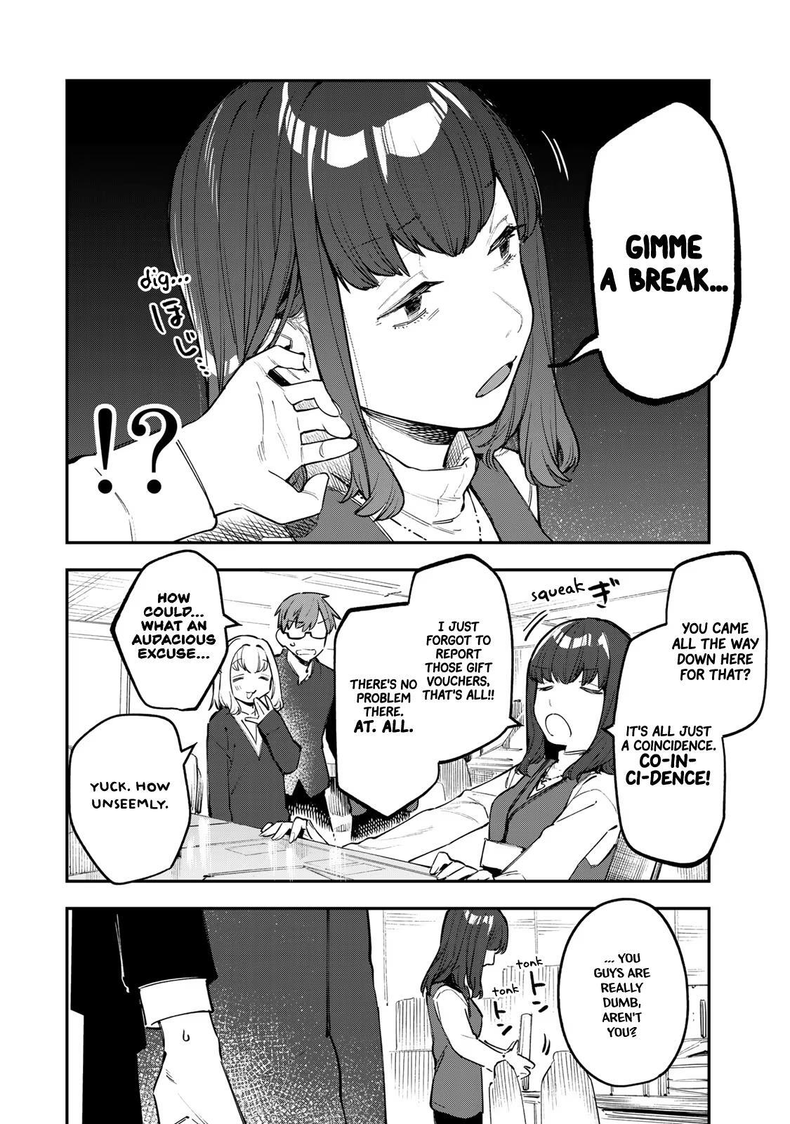 Read Seitokai Ni Mo Ana Wa Aru Manga Online