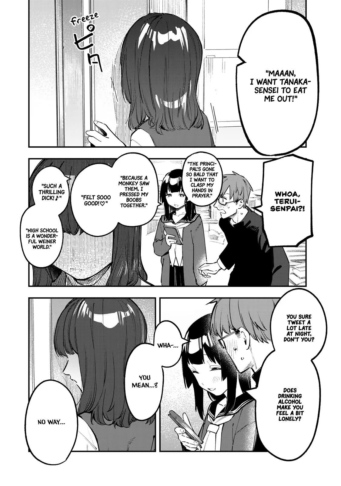 Read Seitokai Ni Mo Ana Wa Aru Manga Online