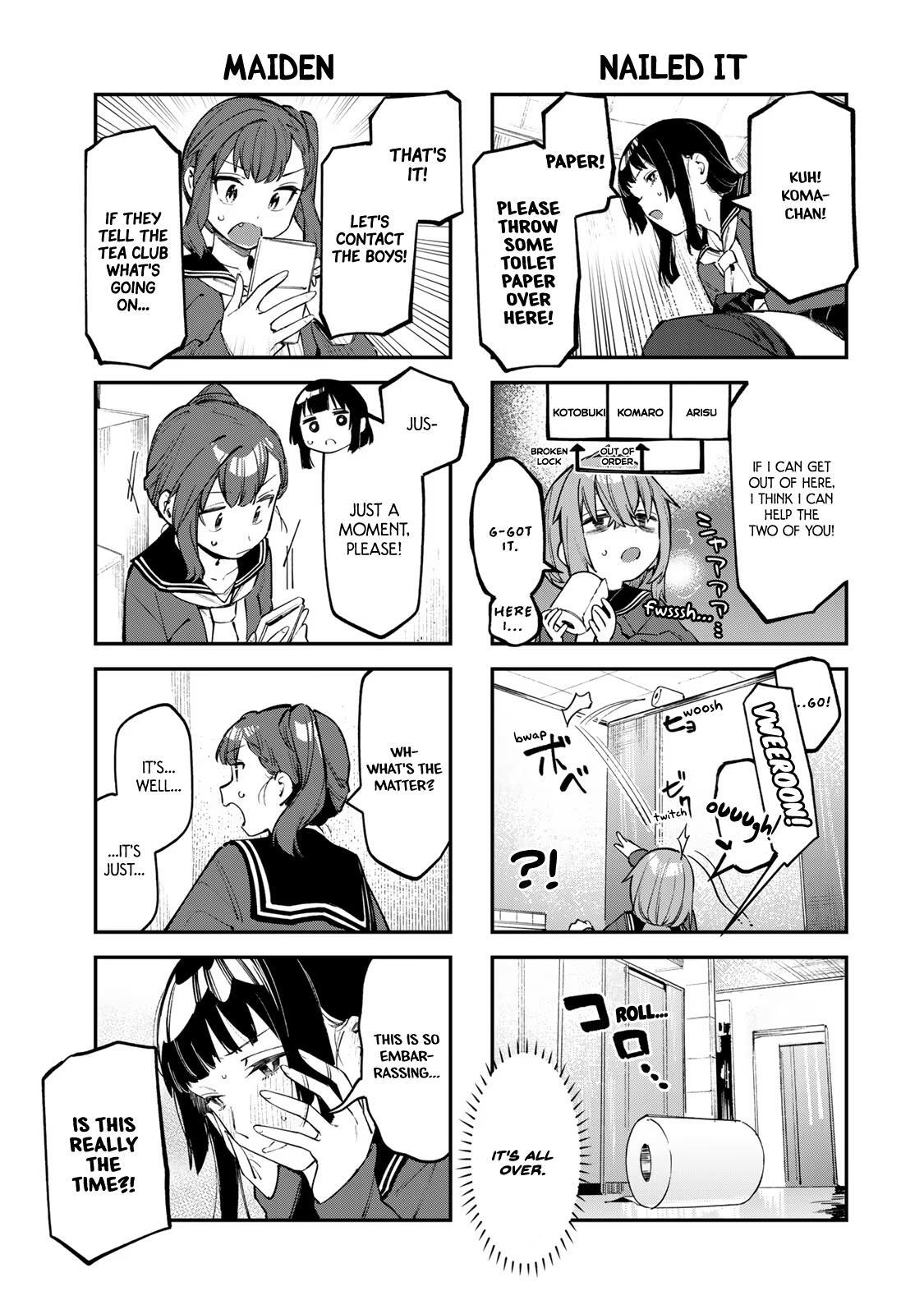 Read Seitokai Ni Mo Ana Wa Aru Manga Online