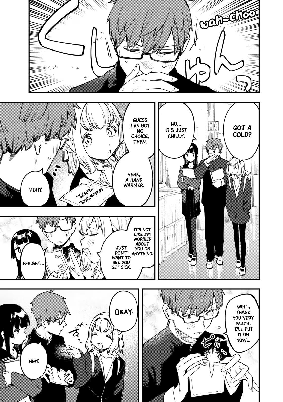 Read Seitokai Ni Mo Ana Wa Aru Manga Online