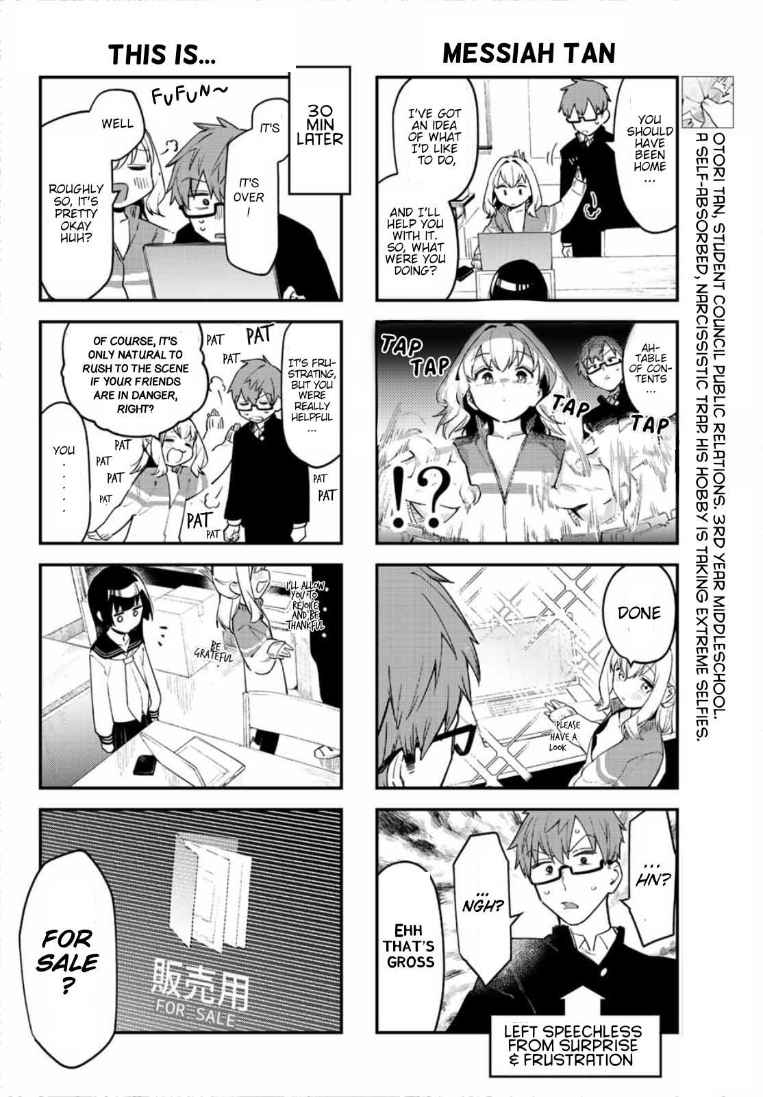 Read Seitokai Ni Mo Ana Wa Aru Manga Online