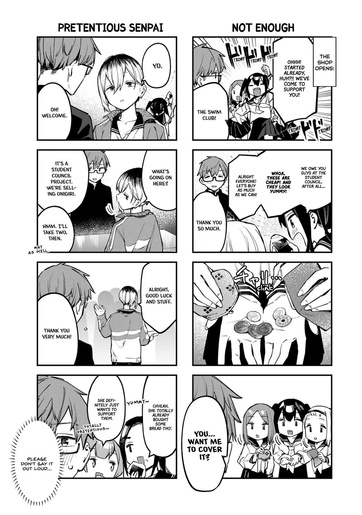Read Seitokai Ni Mo Ana Wa Aru Manga Online