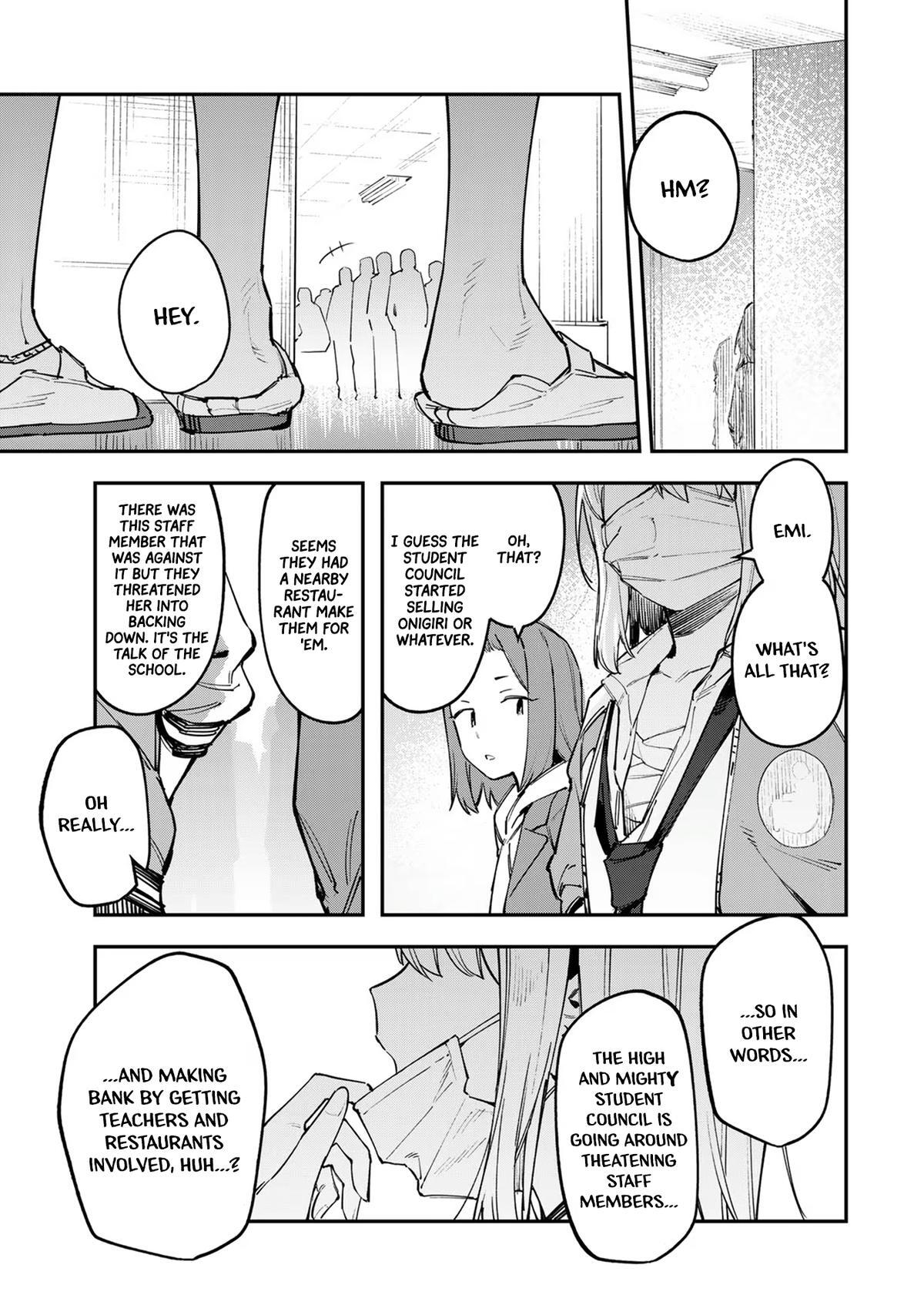 Read Seitokai Ni Mo Ana Wa Aru Manga Online