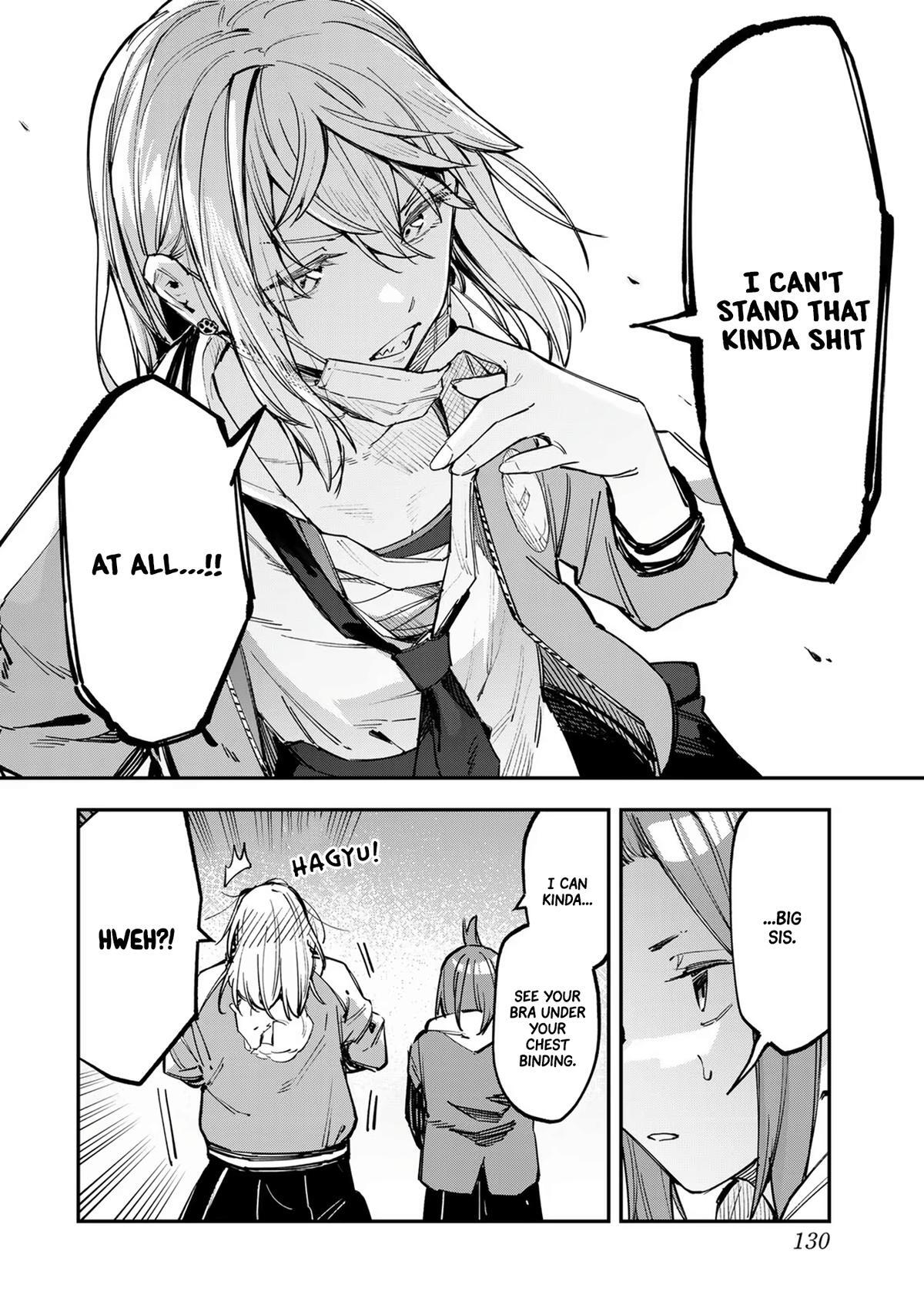 Read Seitokai Ni Mo Ana Wa Aru Manga Online