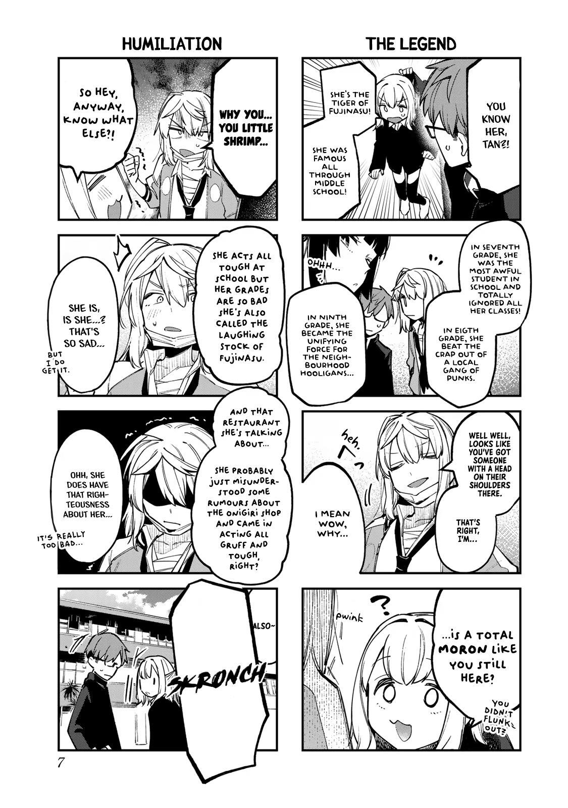 Read Seitokai Ni Mo Ana Wa Aru Manga Online