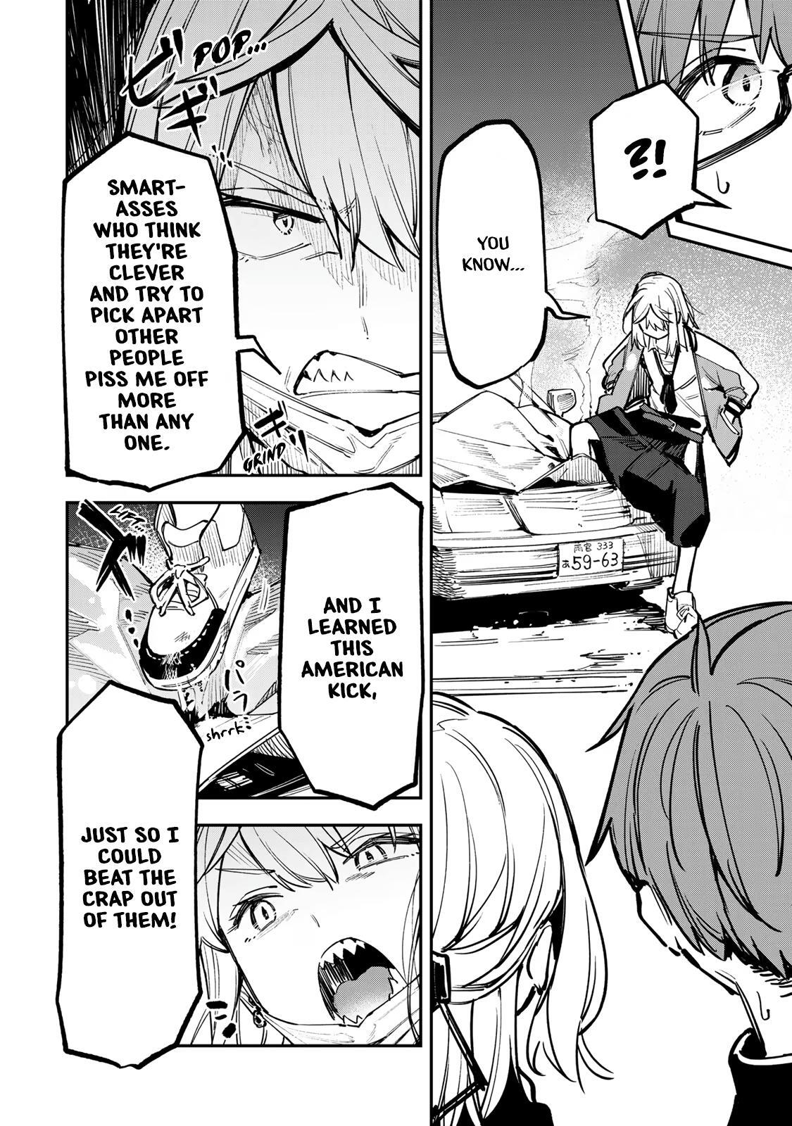 Read Seitokai Ni Mo Ana Wa Aru Manga Online