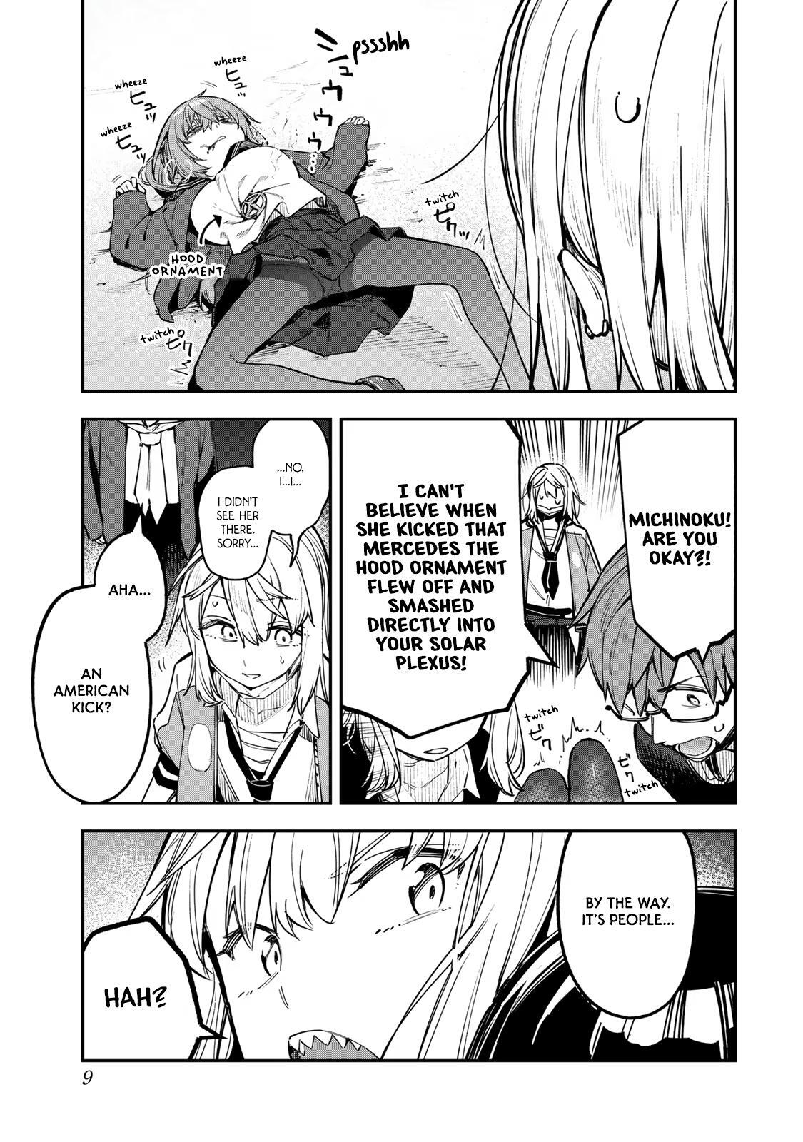 Read Seitokai Ni Mo Ana Wa Aru Manga Online