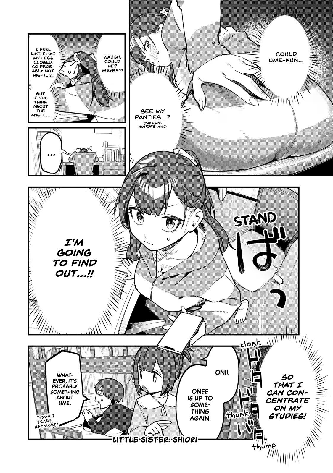 Read Seitokai Ni Mo Ana Wa Aru Manga Online