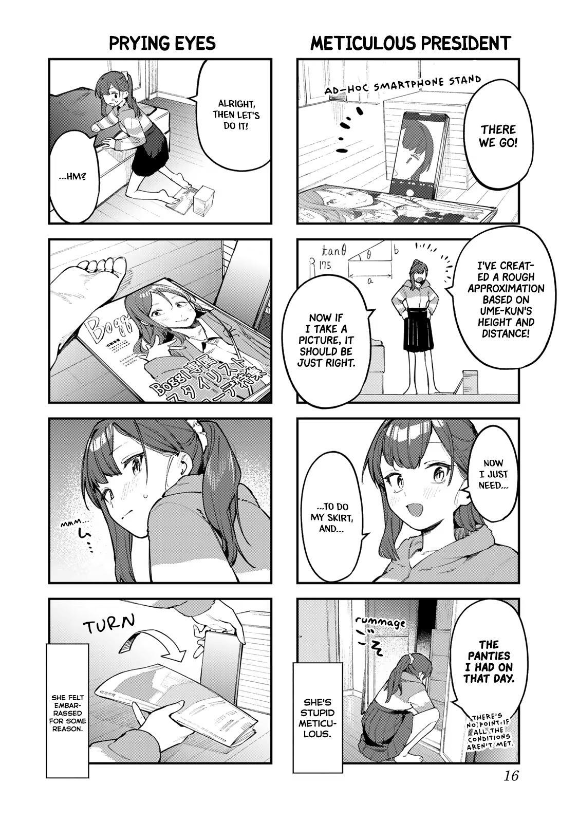 Read Seitokai Ni Mo Ana Wa Aru Manga Online