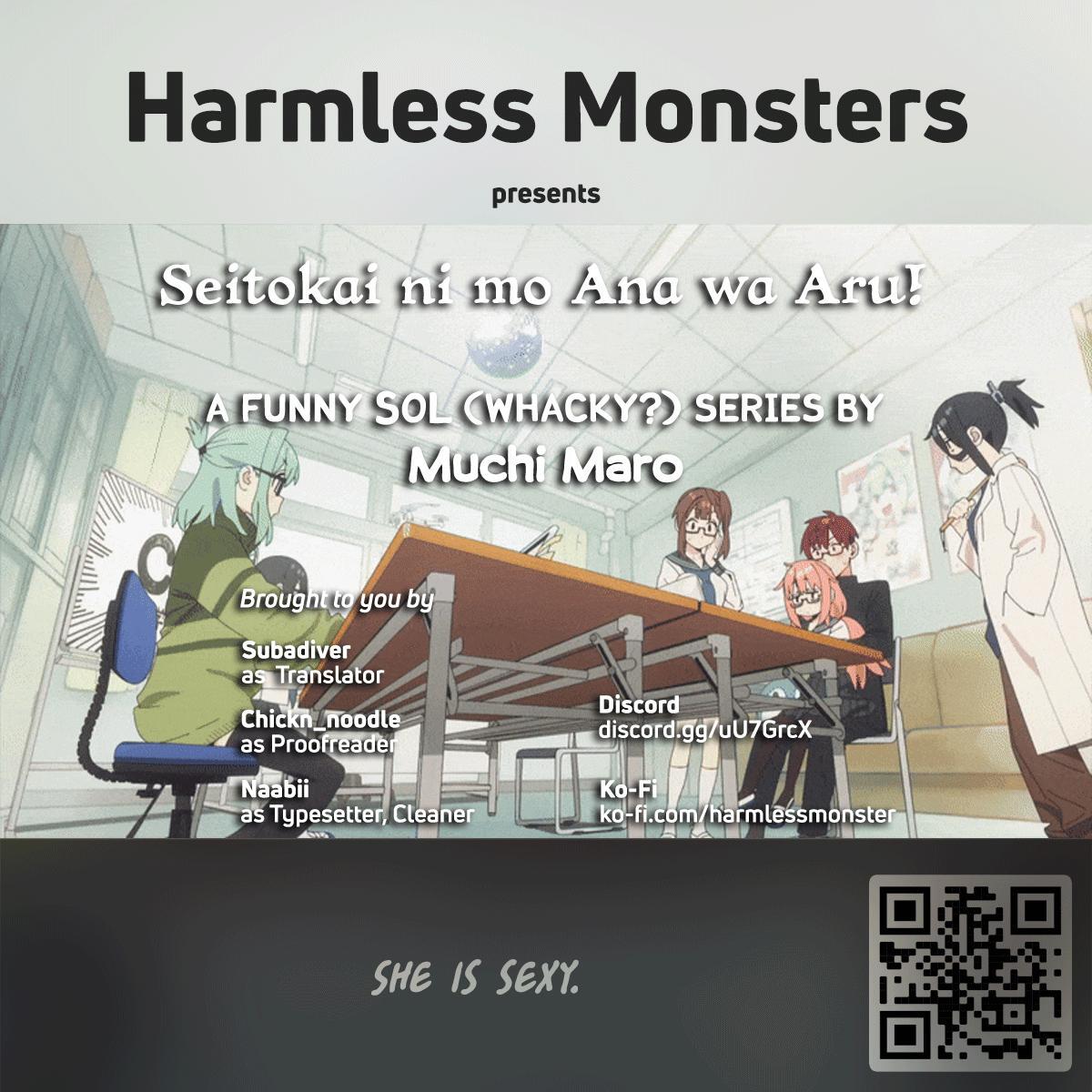 Read Seitokai Ni Mo Ana Wa Aru Manga Online