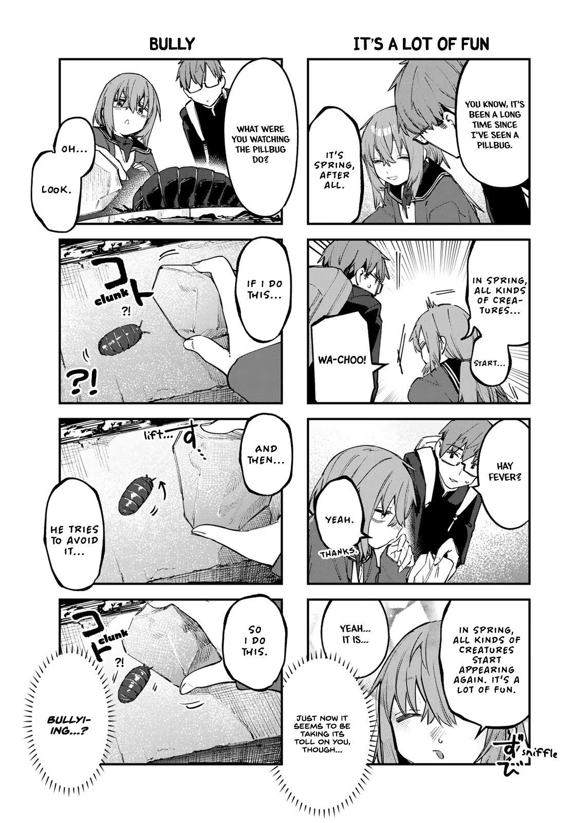 Read Seitokai Ni Mo Ana Wa Aru Manga Online