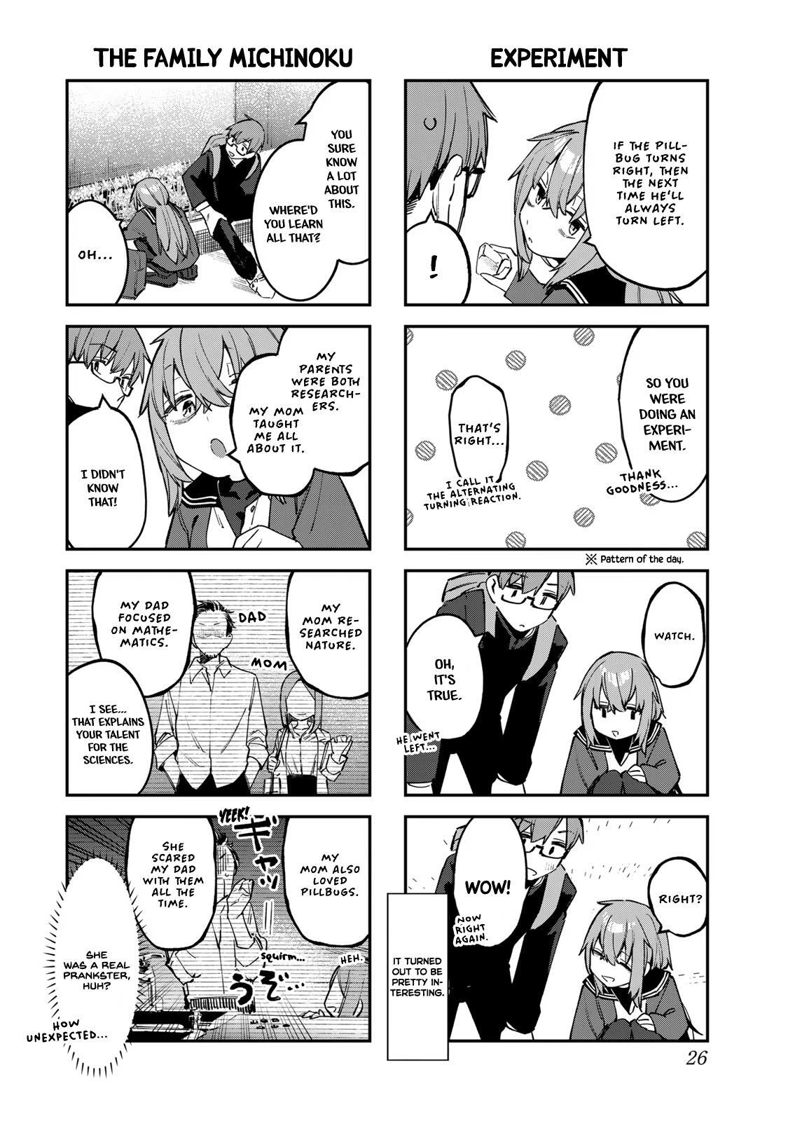 Read Seitokai Ni Mo Ana Wa Aru Manga Online