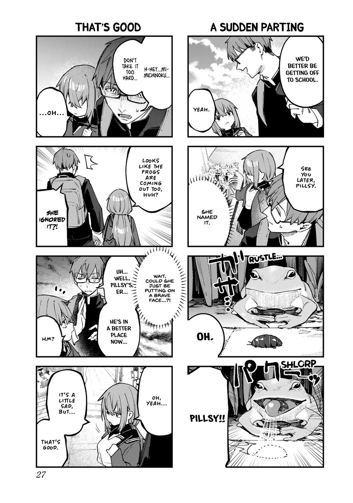 Read Seitokai Ni Mo Ana Wa Aru Manga Online