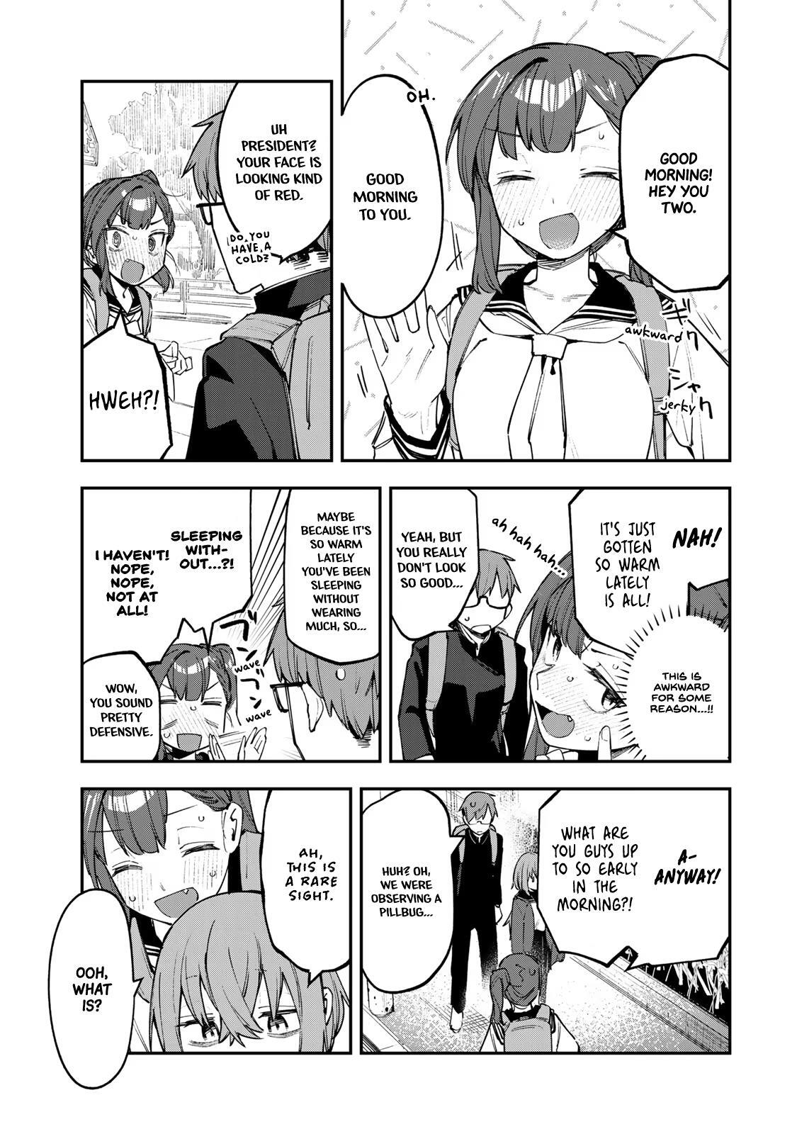 Read Seitokai Ni Mo Ana Wa Aru Manga Online